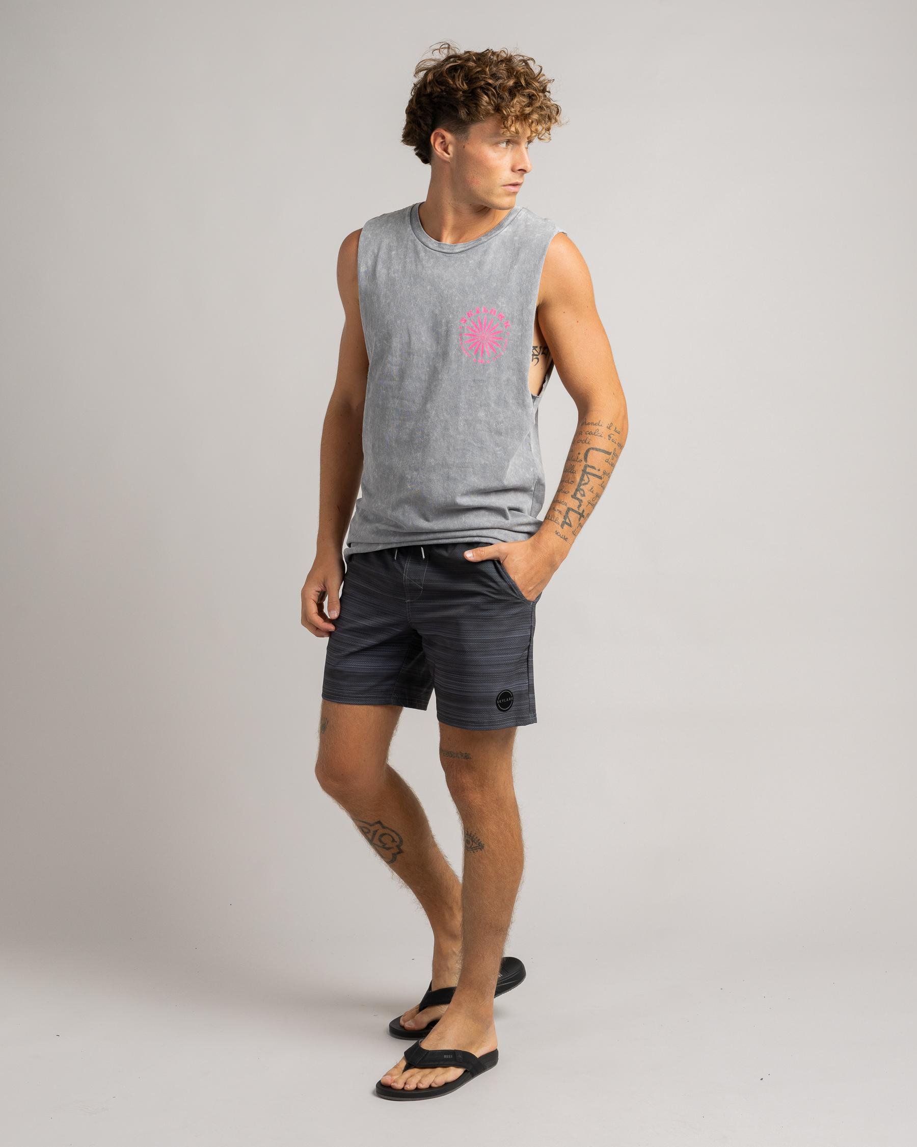 Passage Elastic Waist Shorts