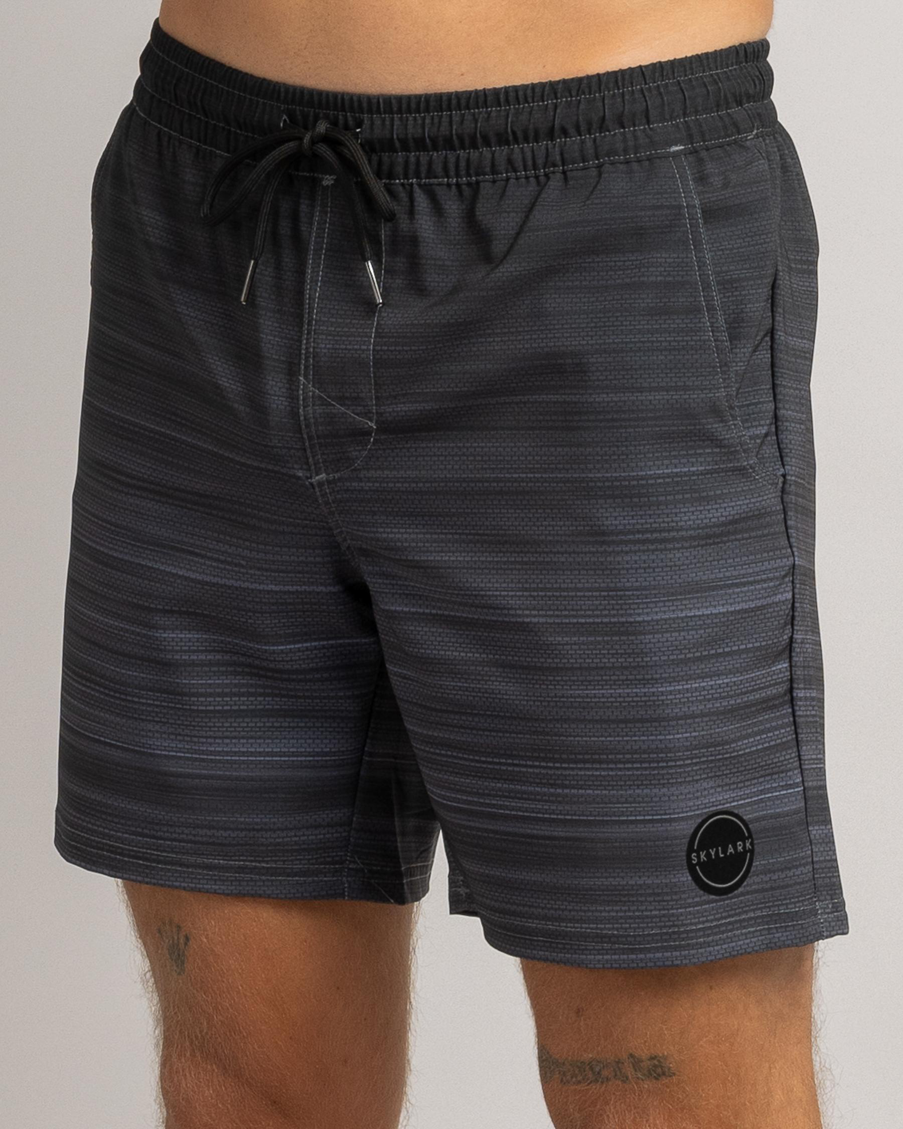 Passage Elastic Waist Shorts