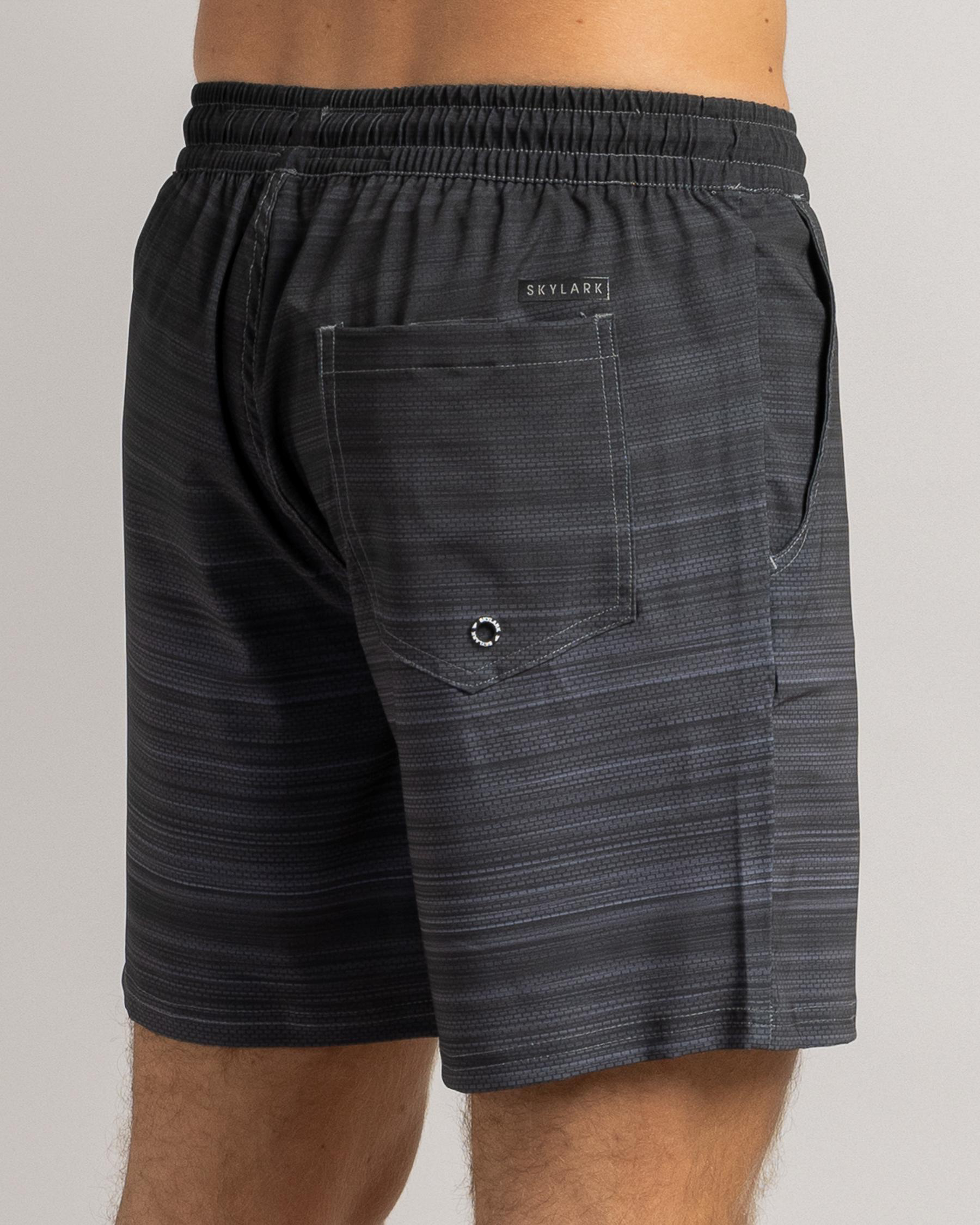 Passage Elastic Waist Shorts