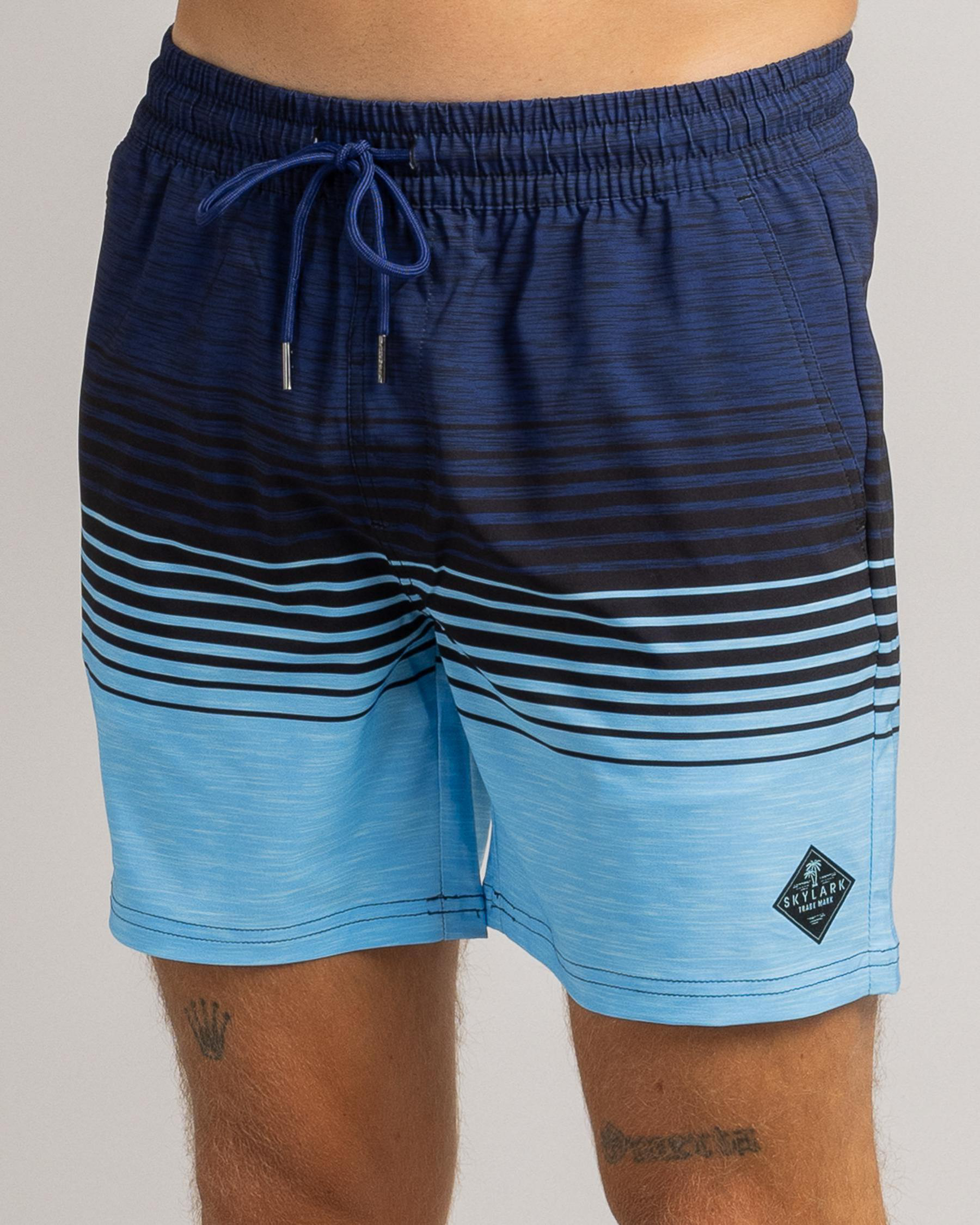 Linear Elastic Waist Shorts