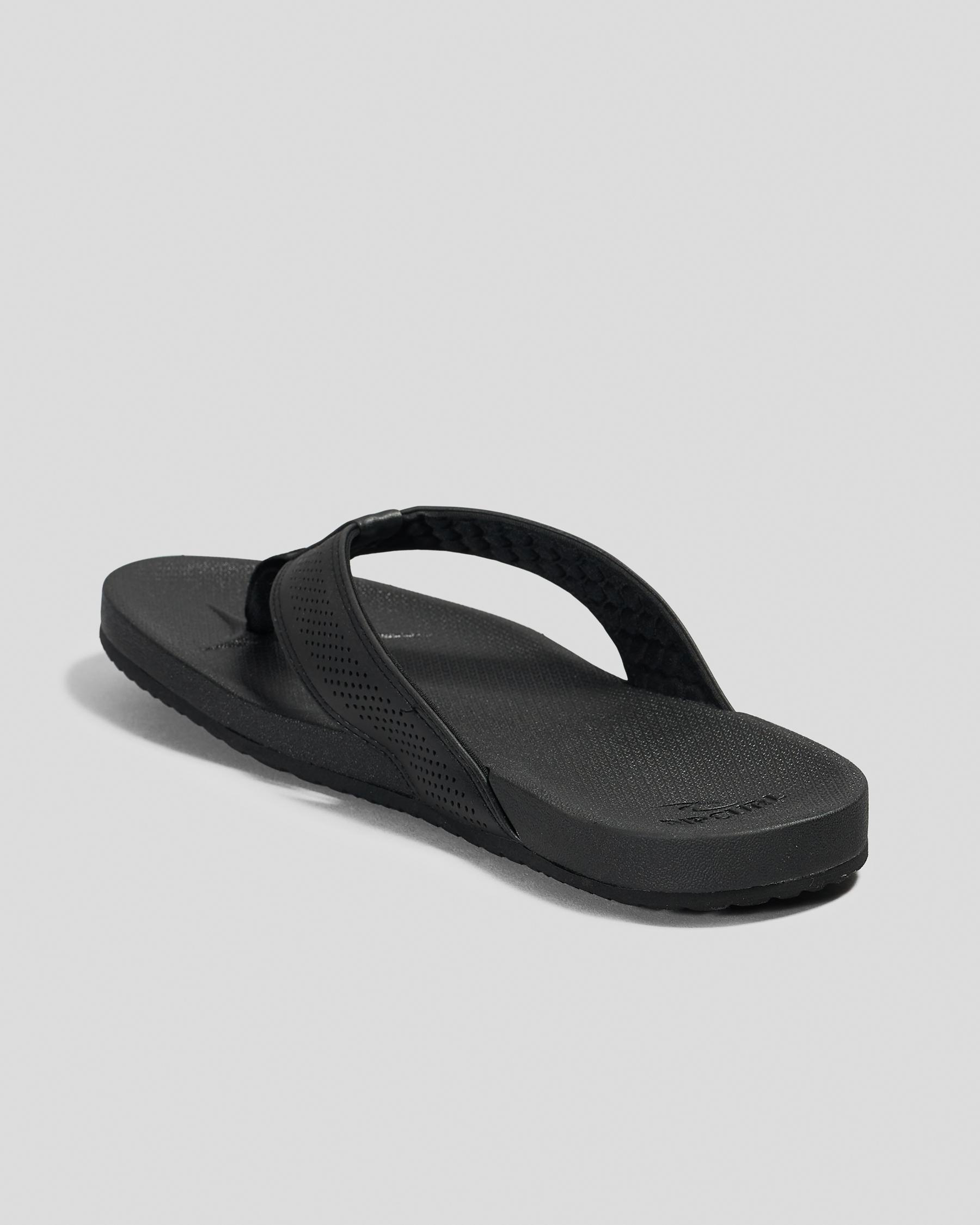Chiba Bloom Open Toe Thongs