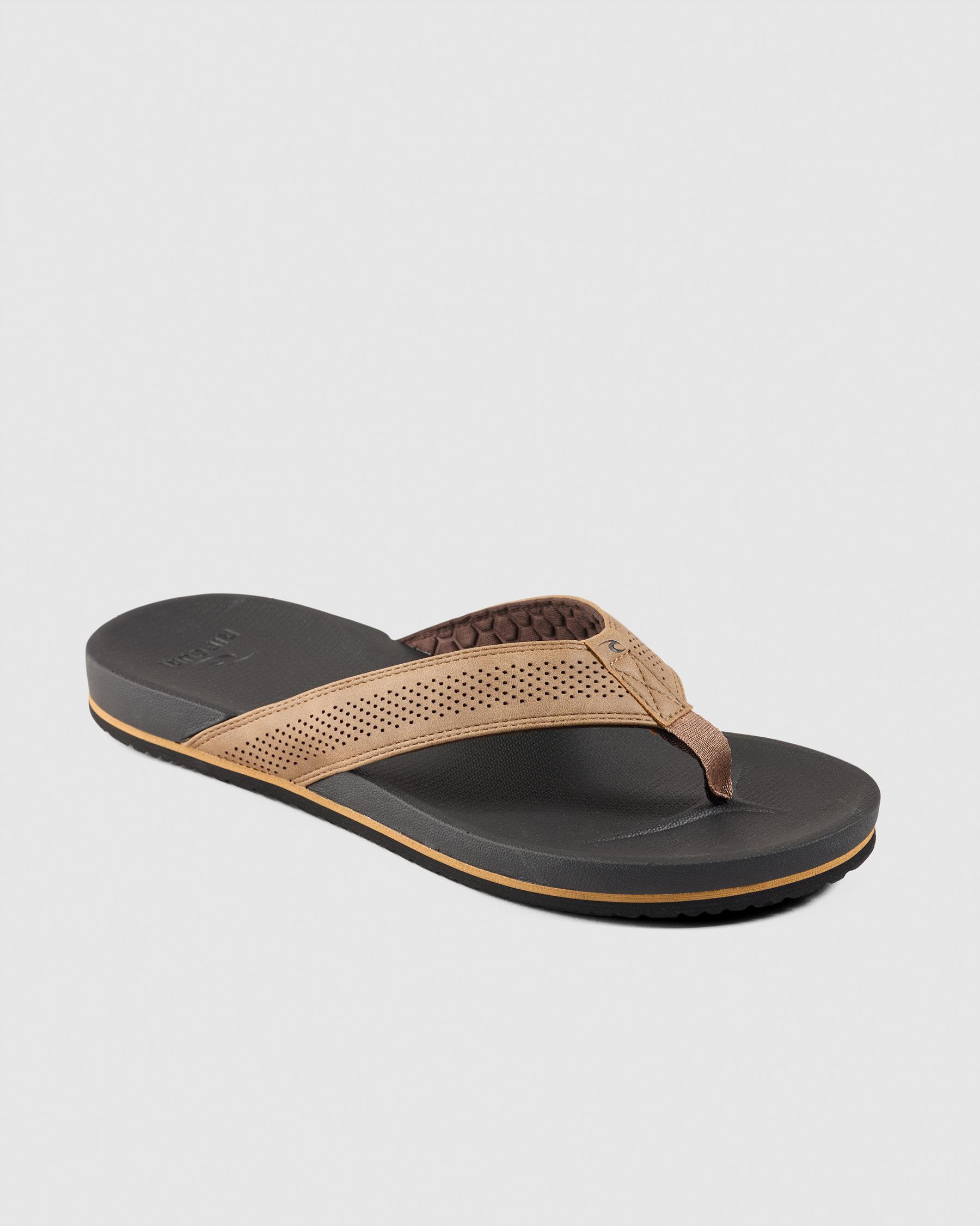 Chiba Bloom Open Toe Thongs