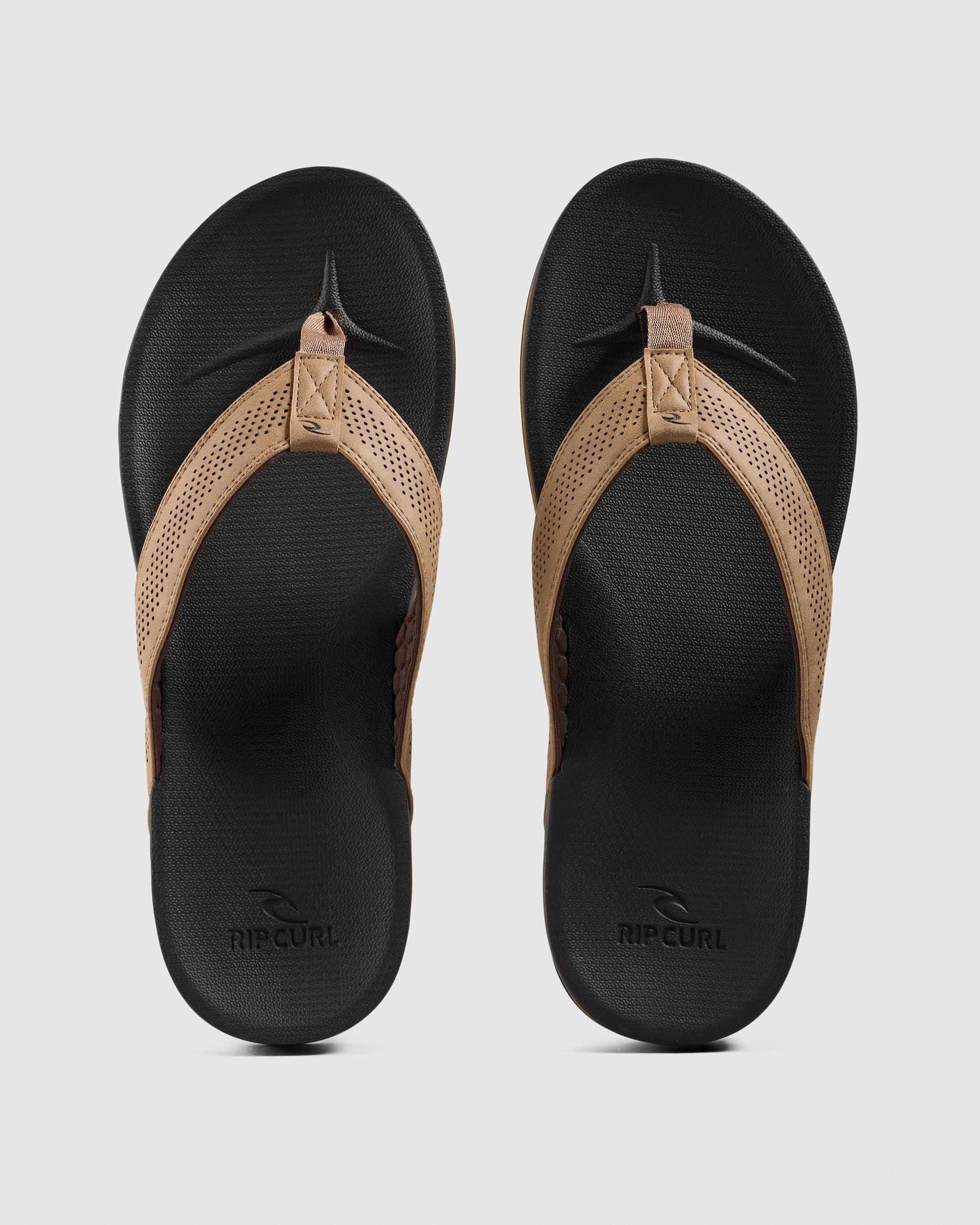 Chiba Bloom Open Toe Thongs