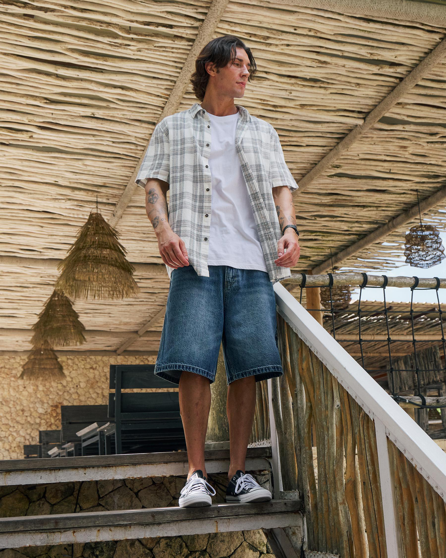 Coordinate Short Sleeve Shirt