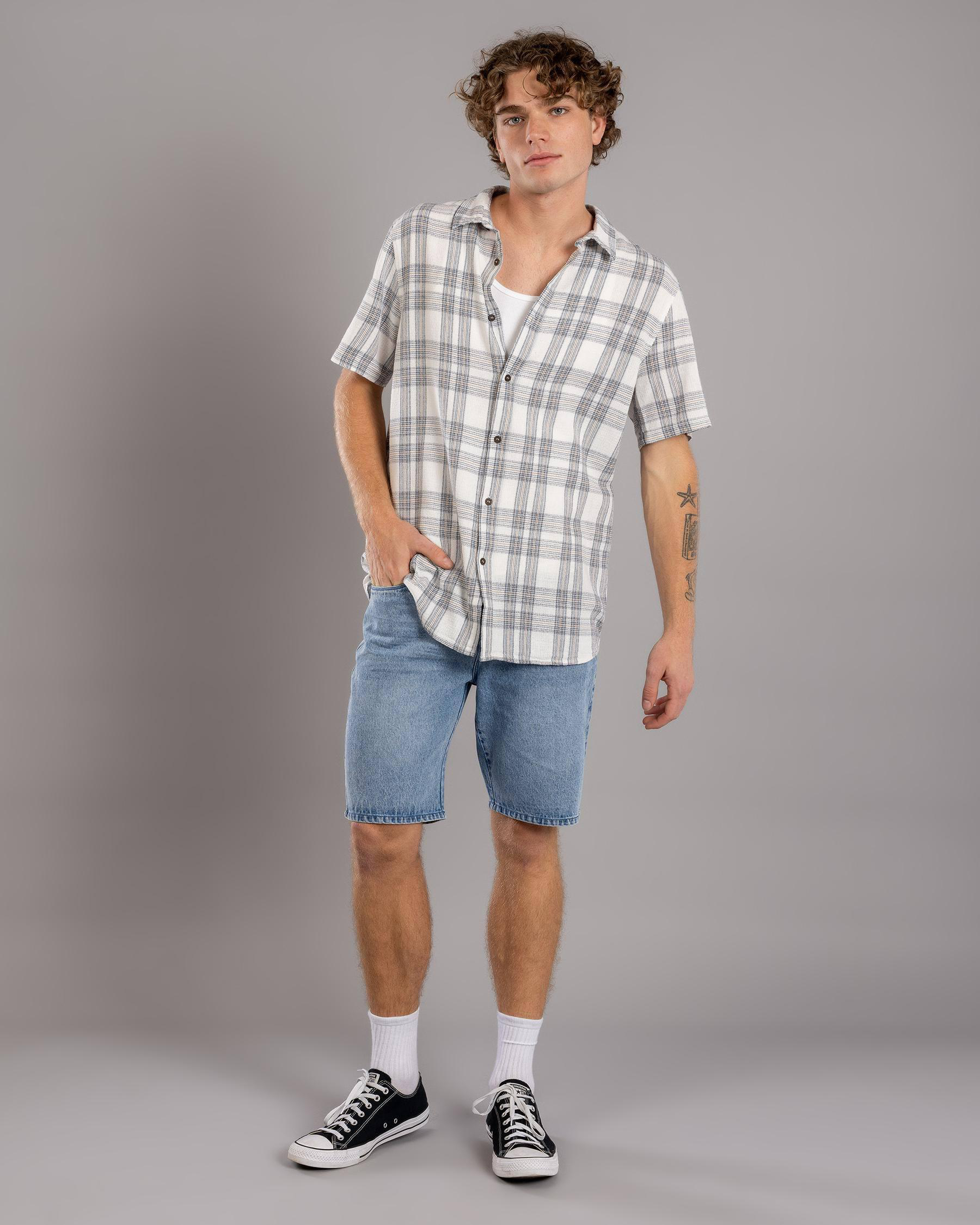 Coordinate Short Sleeve Shirt