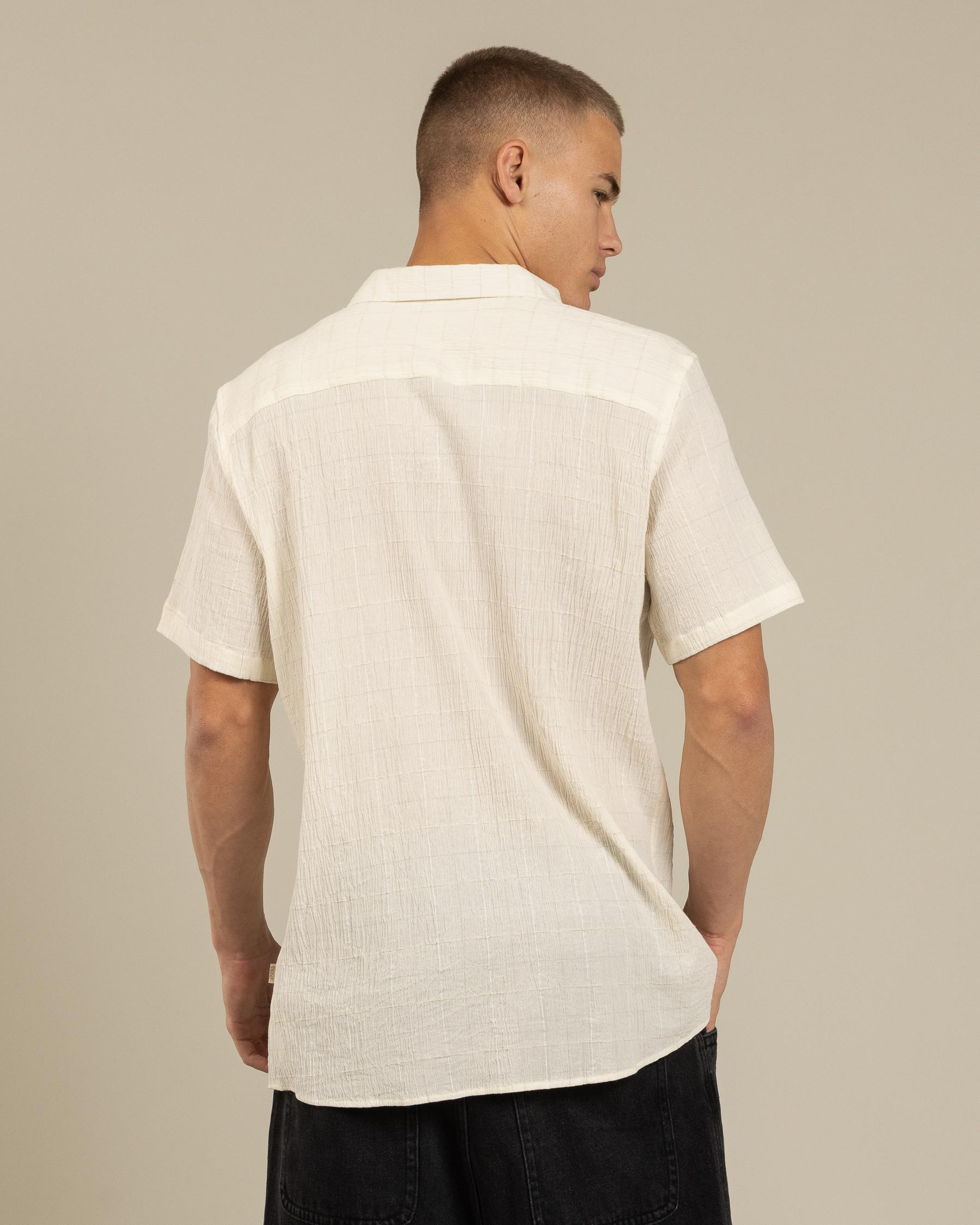 Structure Short Sleeve Shirt