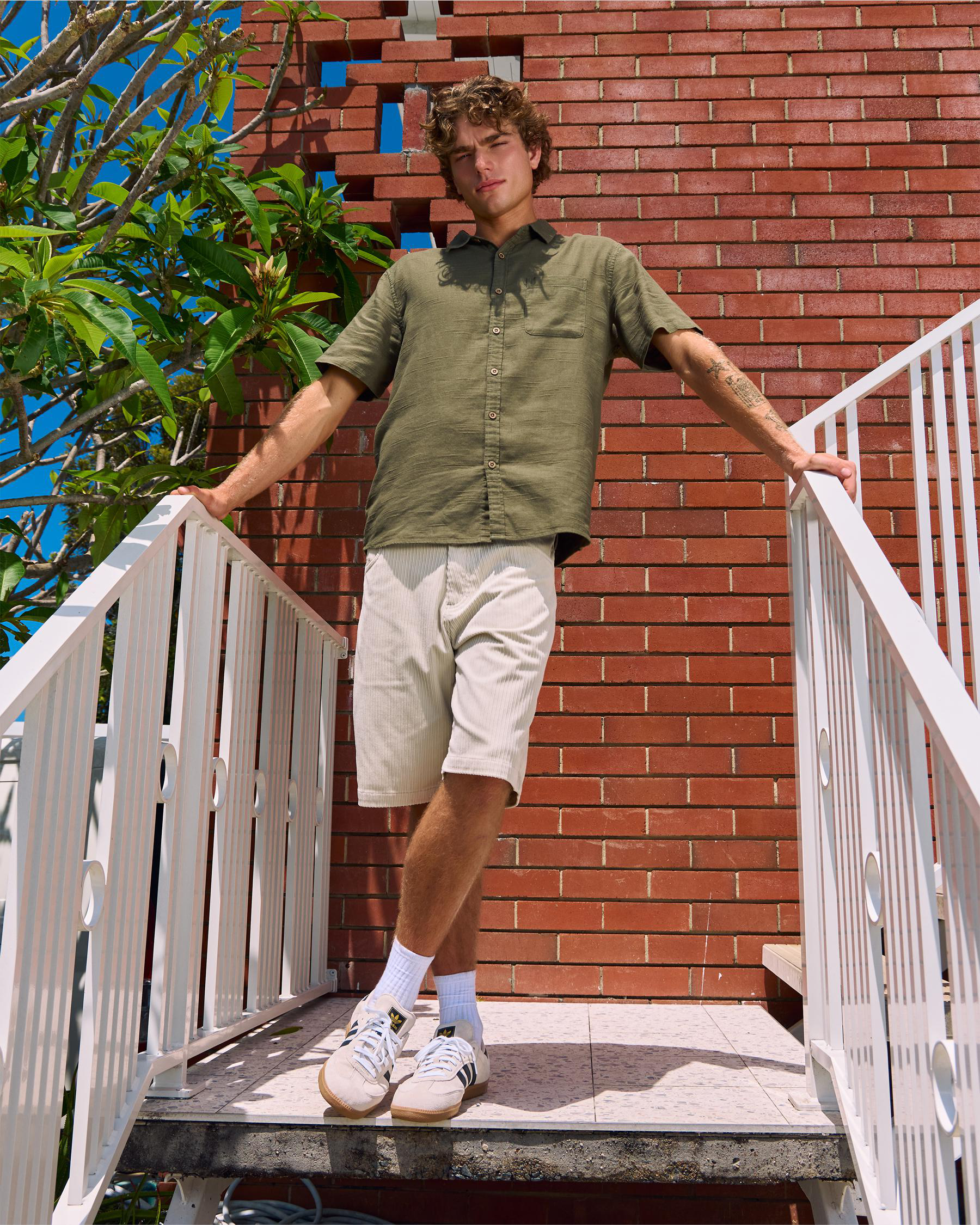 Tension Short Sleeve Shirt