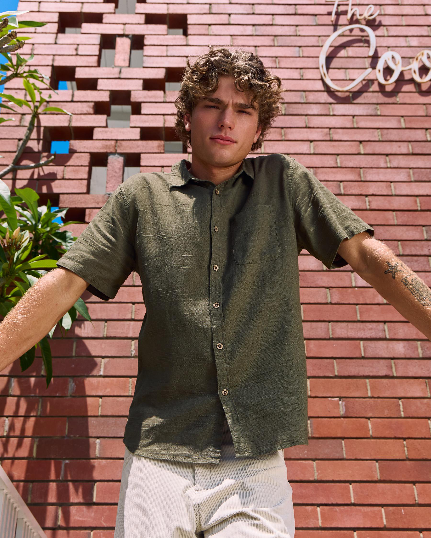 Tension Short Sleeve Shirt