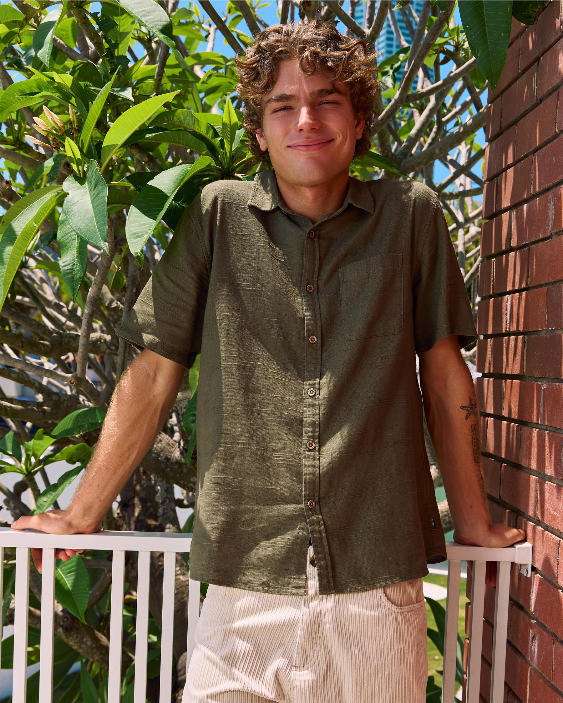 Tension Short Sleeve Shirt