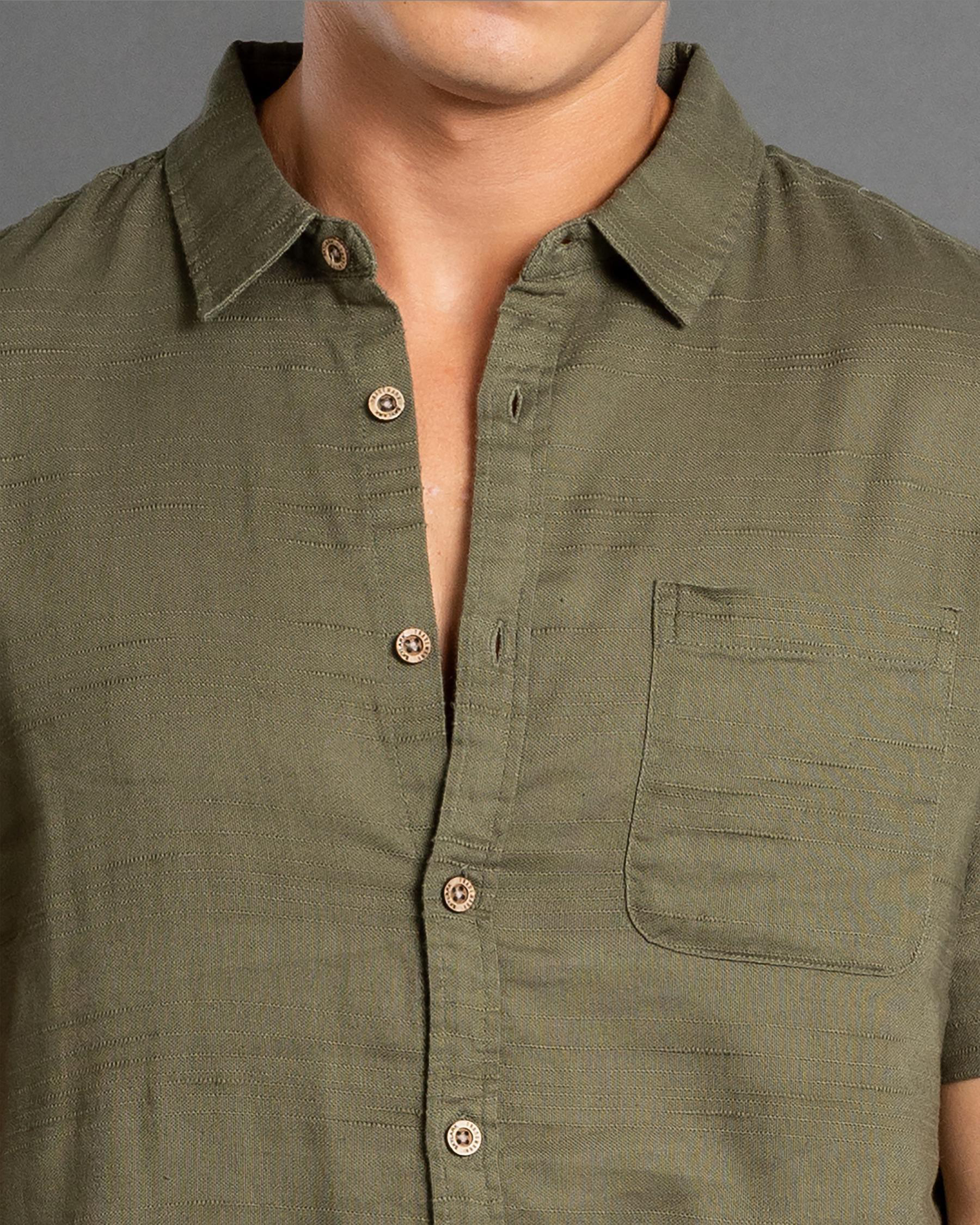 Tension Short Sleeve Shirt