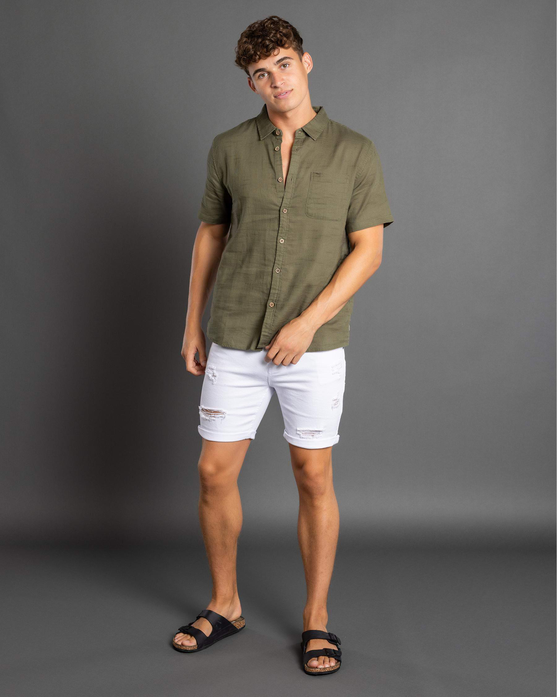 Tension Short Sleeve Shirt