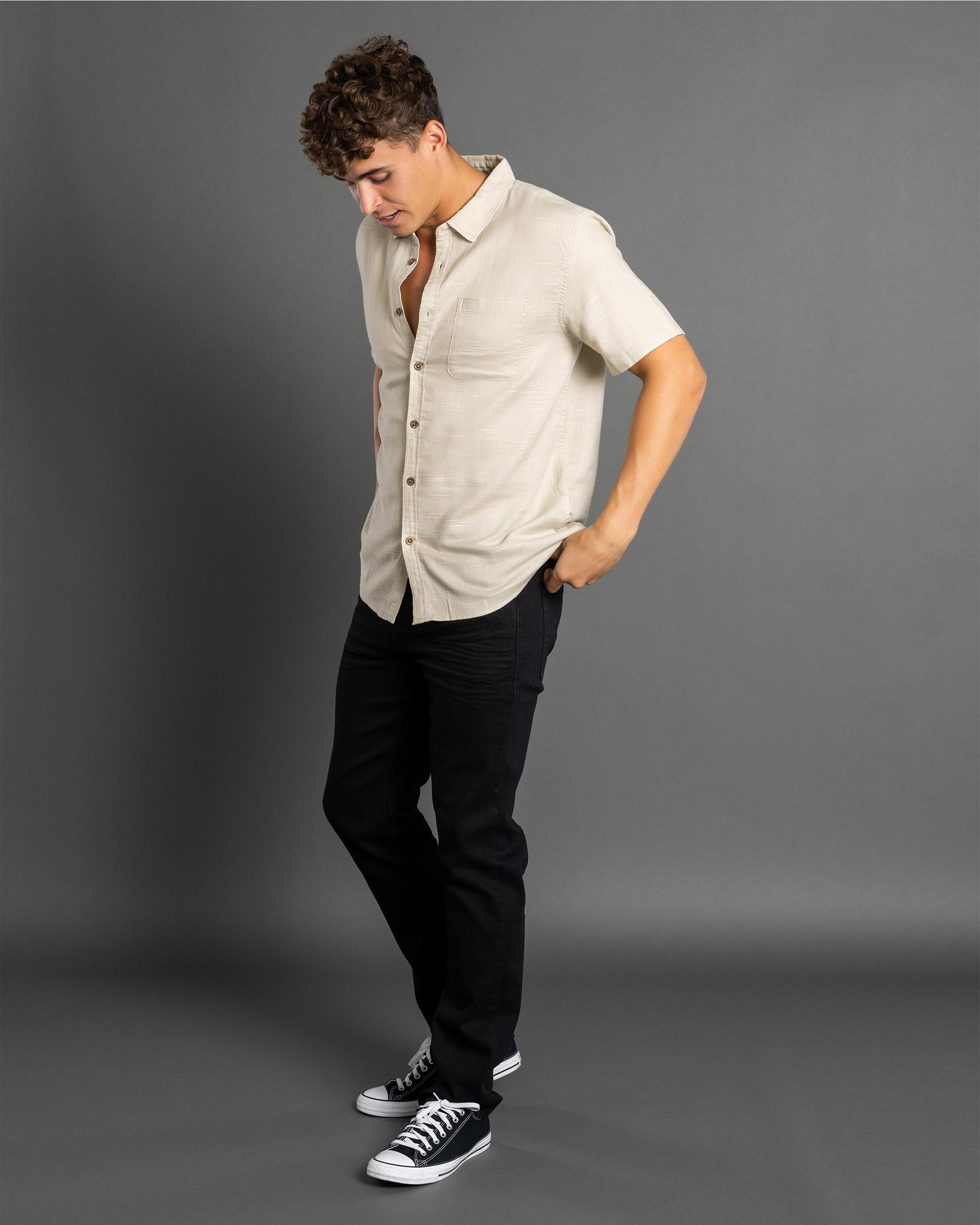 Tension Short Sleeve Shirt