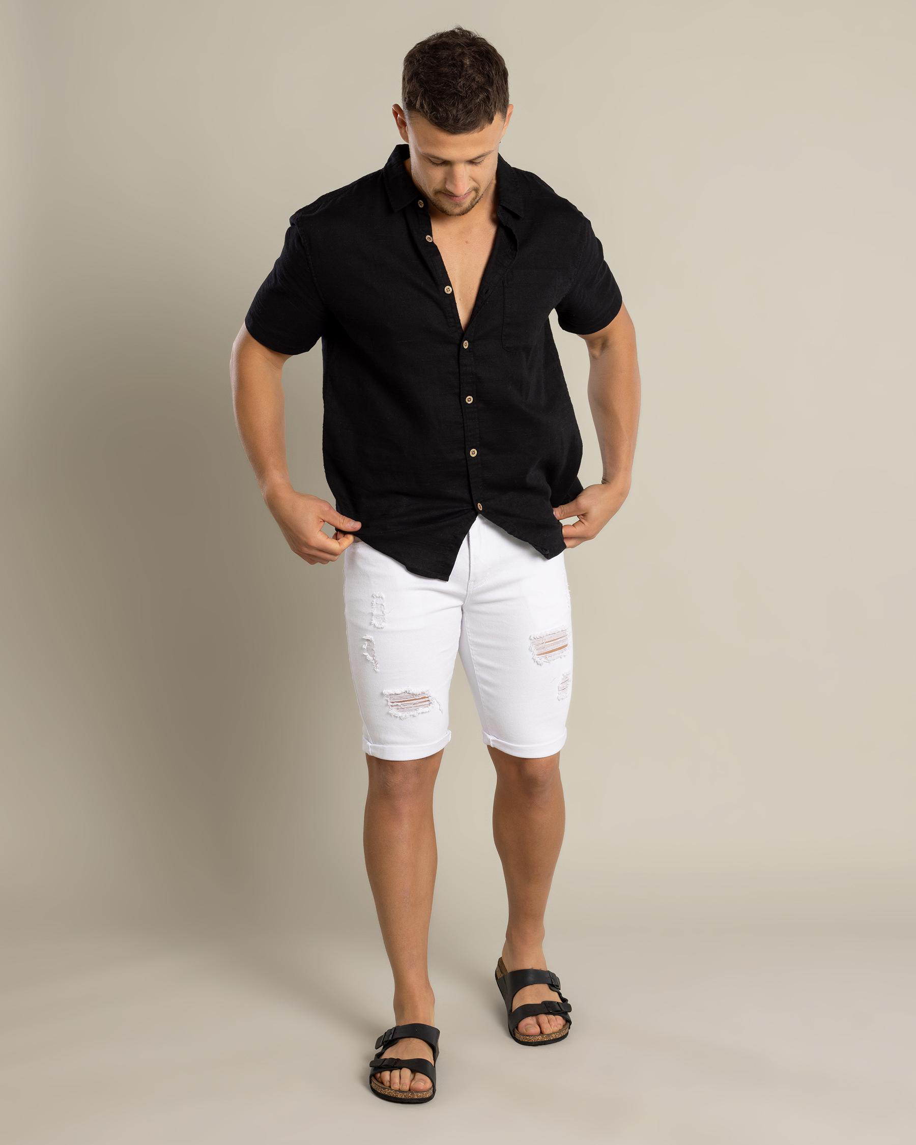 Tension Short Sleeve Shirt