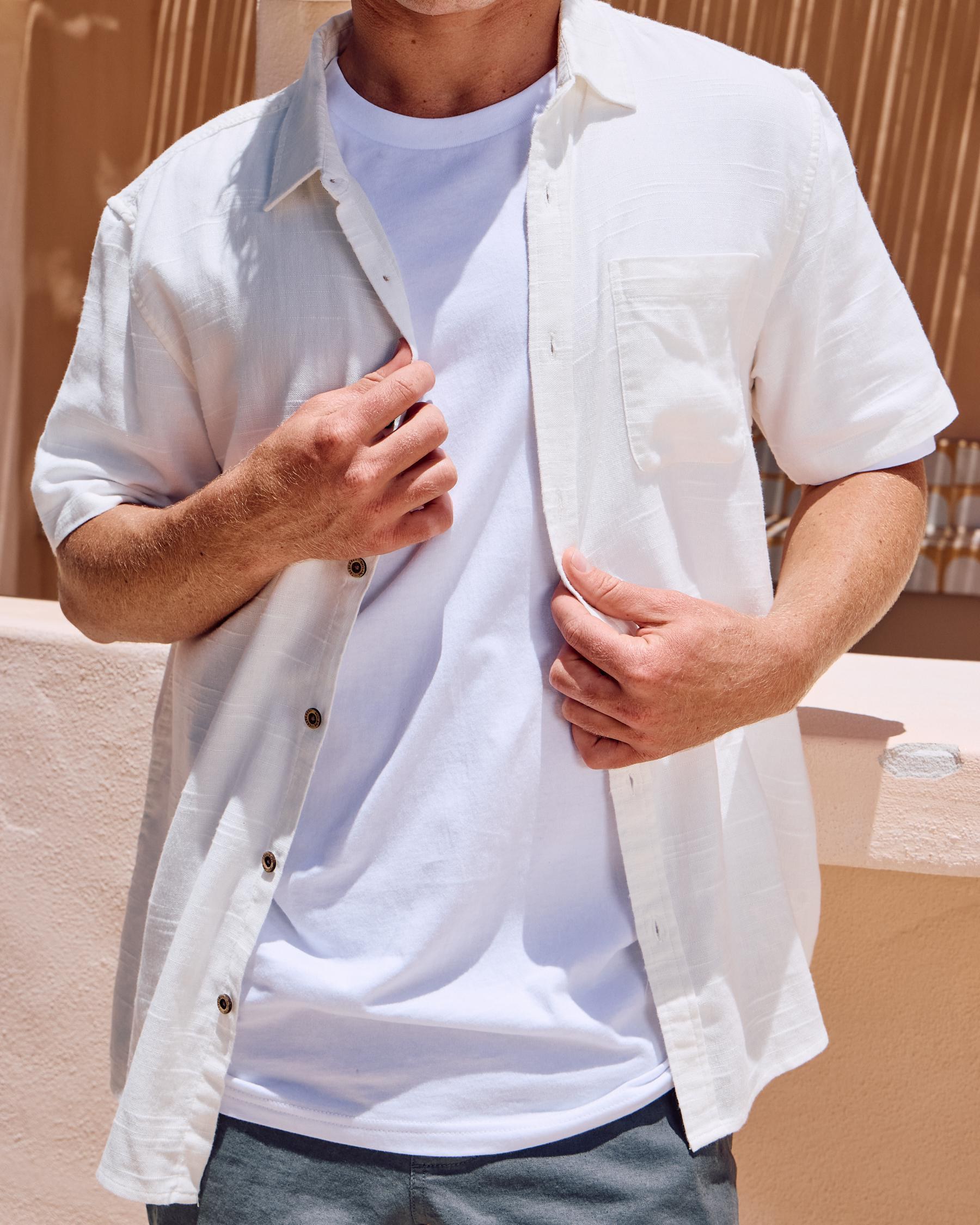 Tension Short Sleeve Shirt