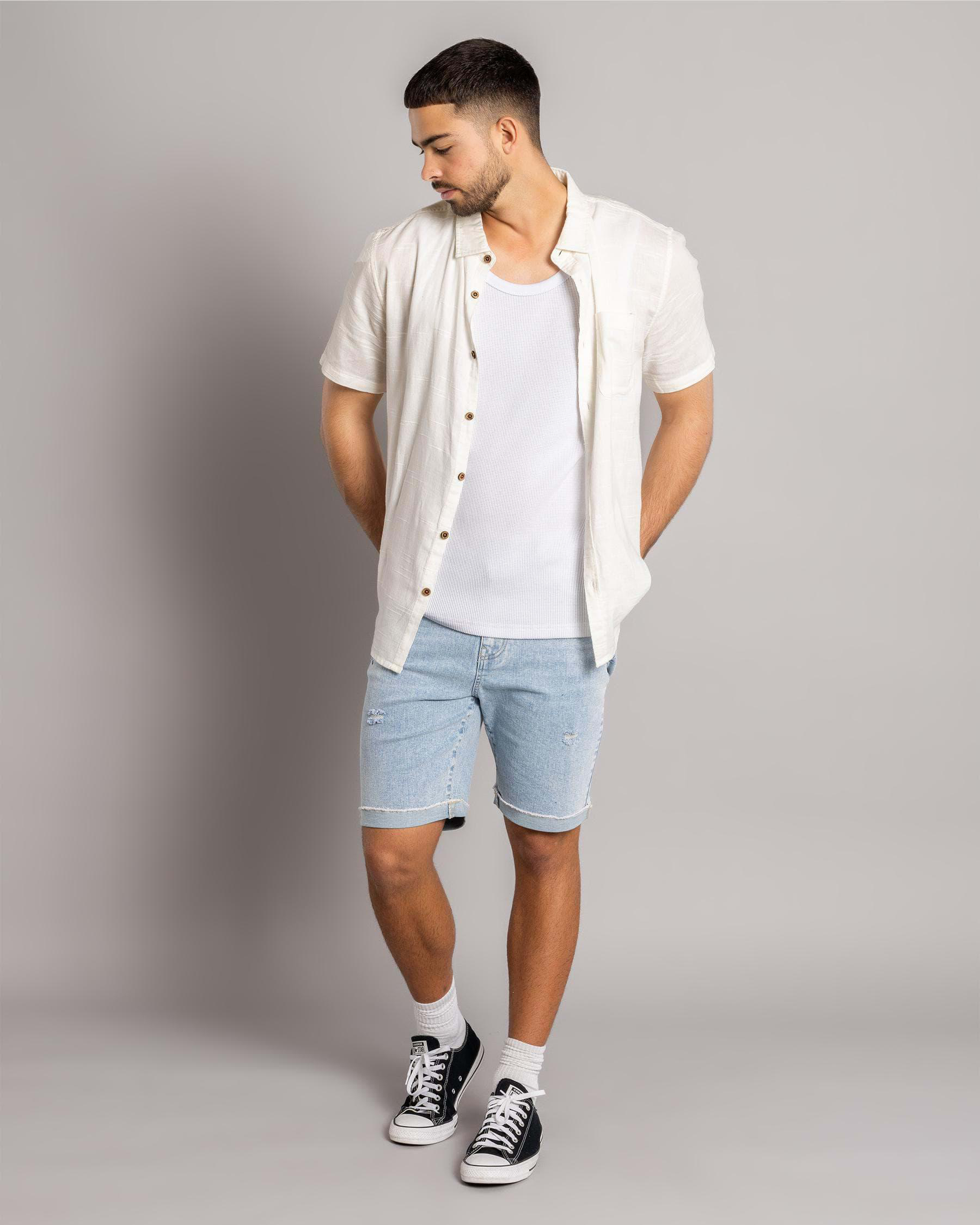 Tension Short Sleeve Shirt