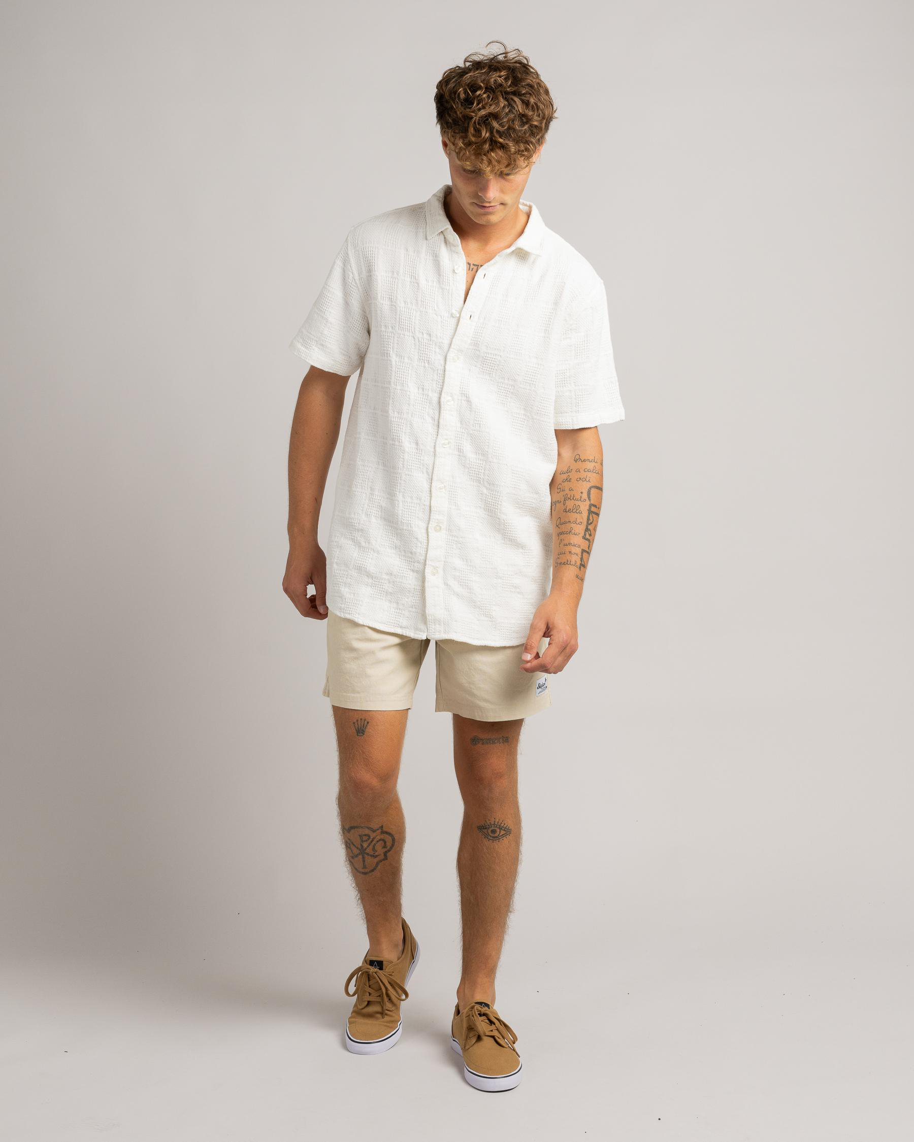 Cover Short Sleeve Shirt