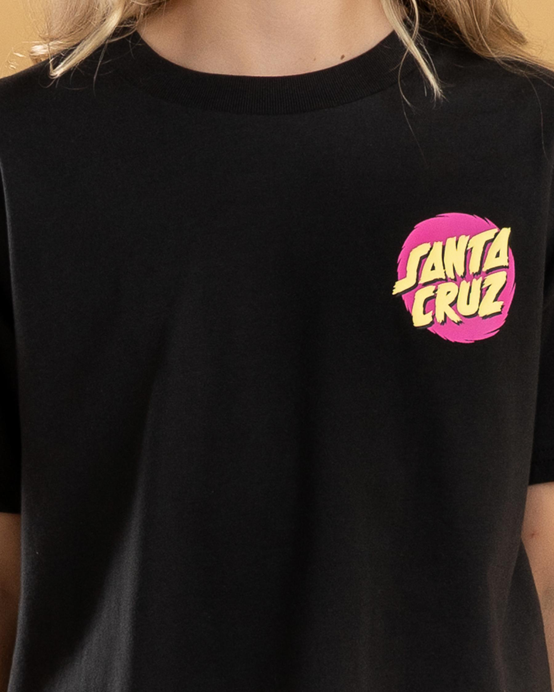 Style Dot Oversized Cropped T-Shirt