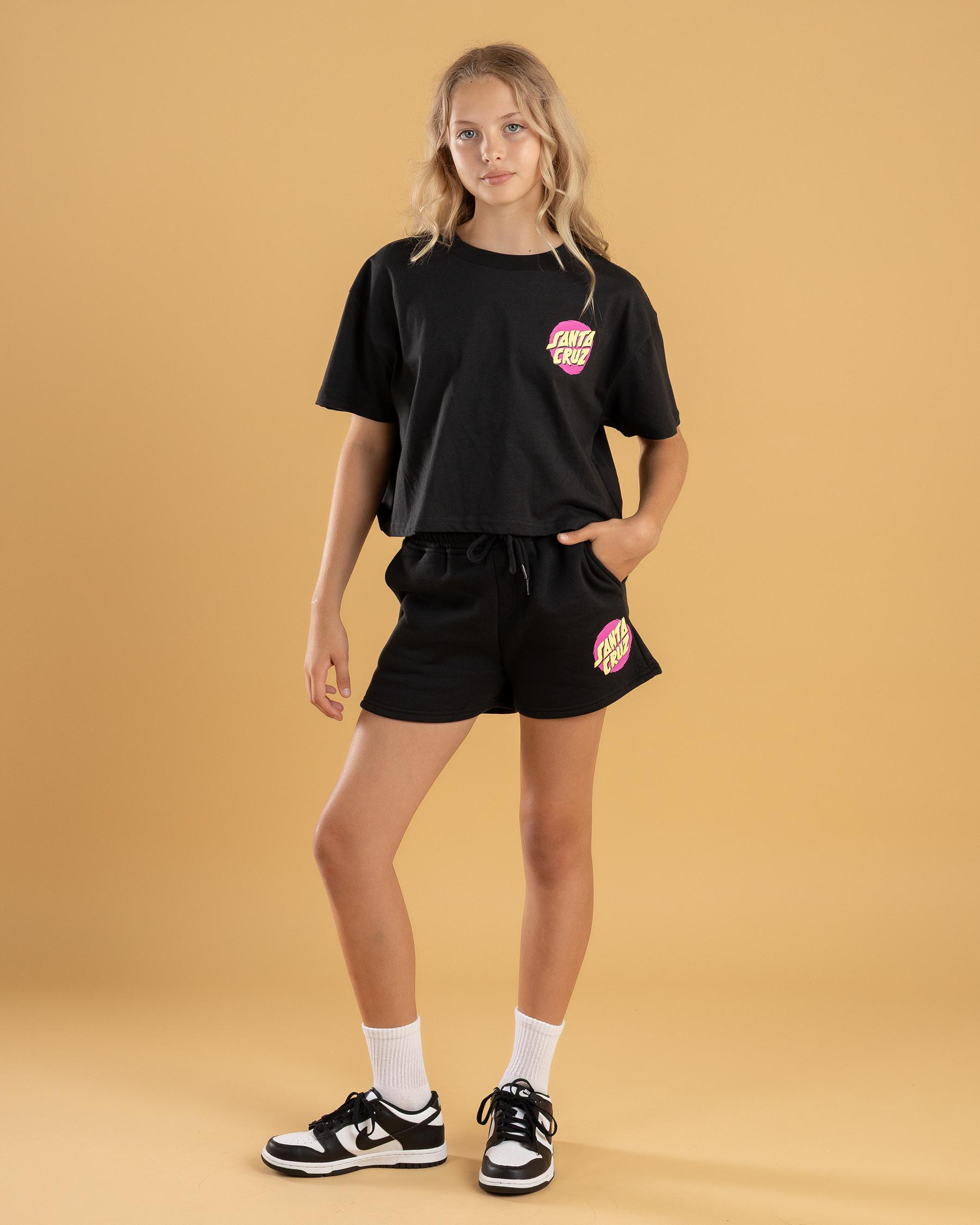 Style Dot Track Shorts