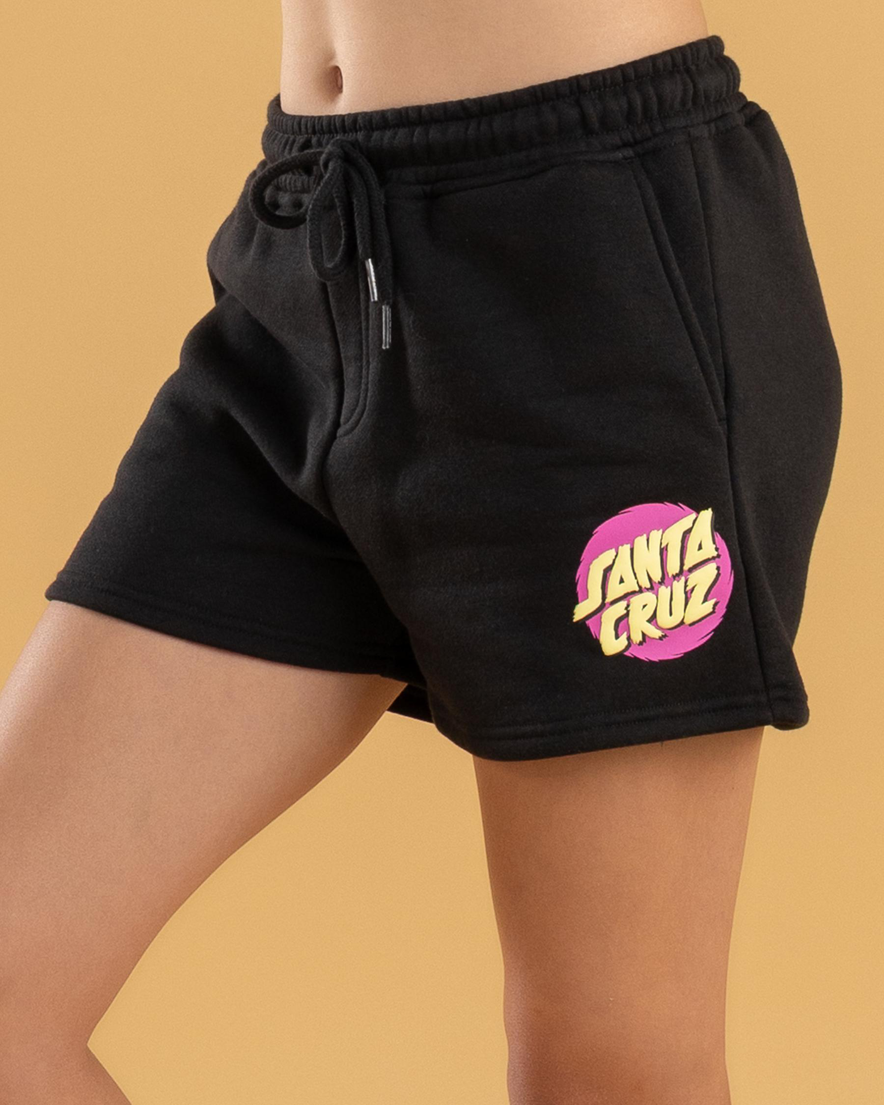 Style Dot Track Shorts