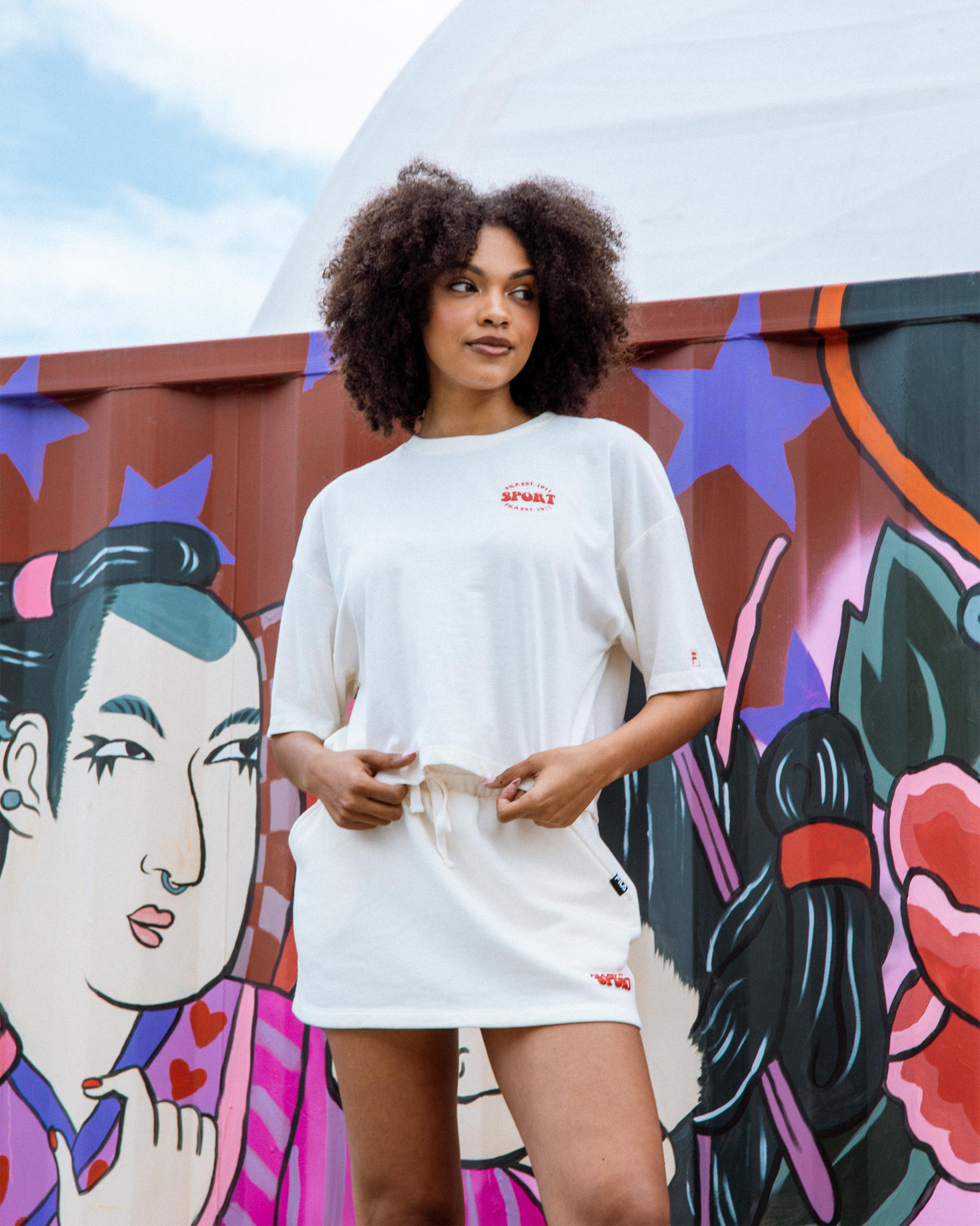 Myra Cropped T-Shirt