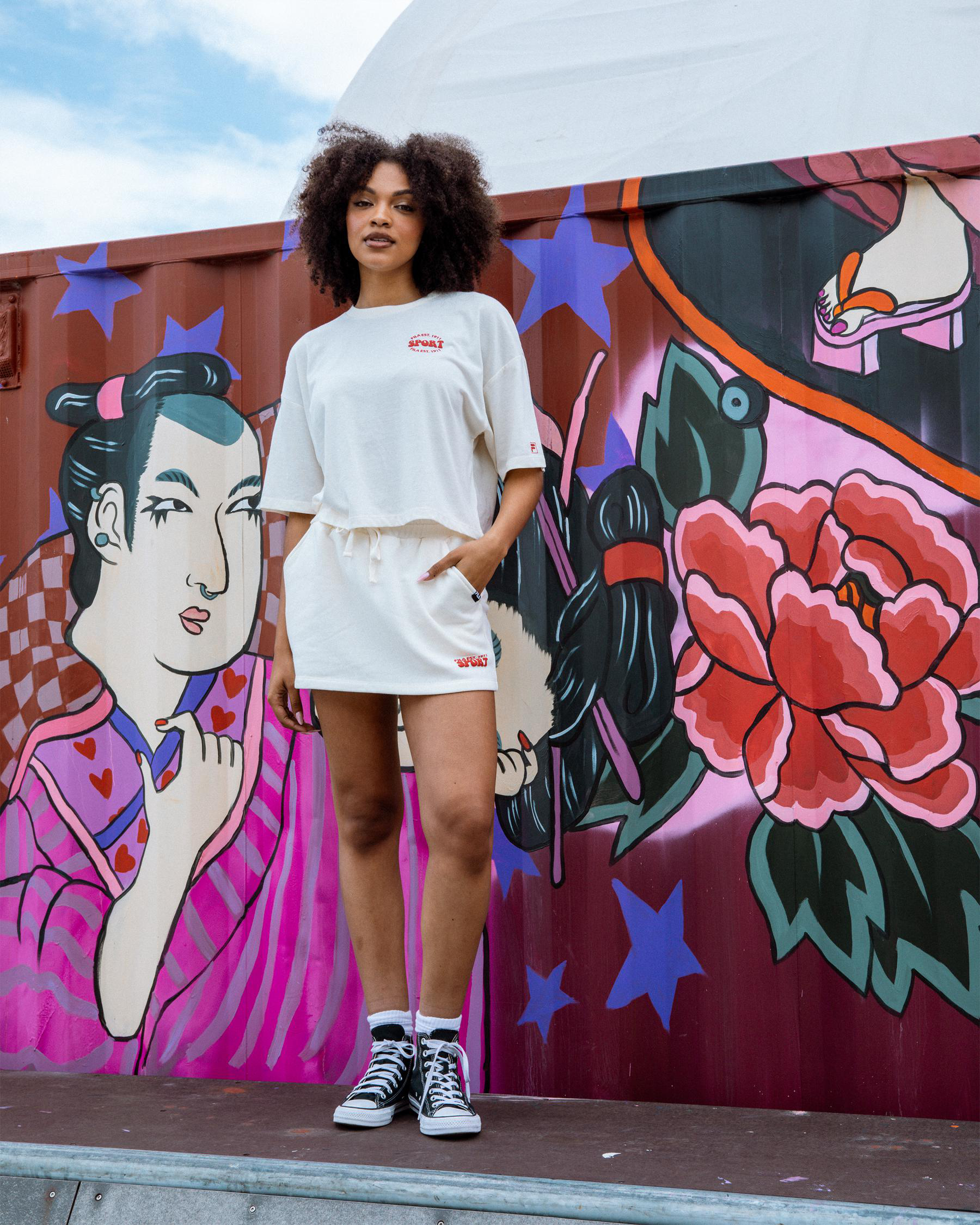 Myra Cropped T-Shirt