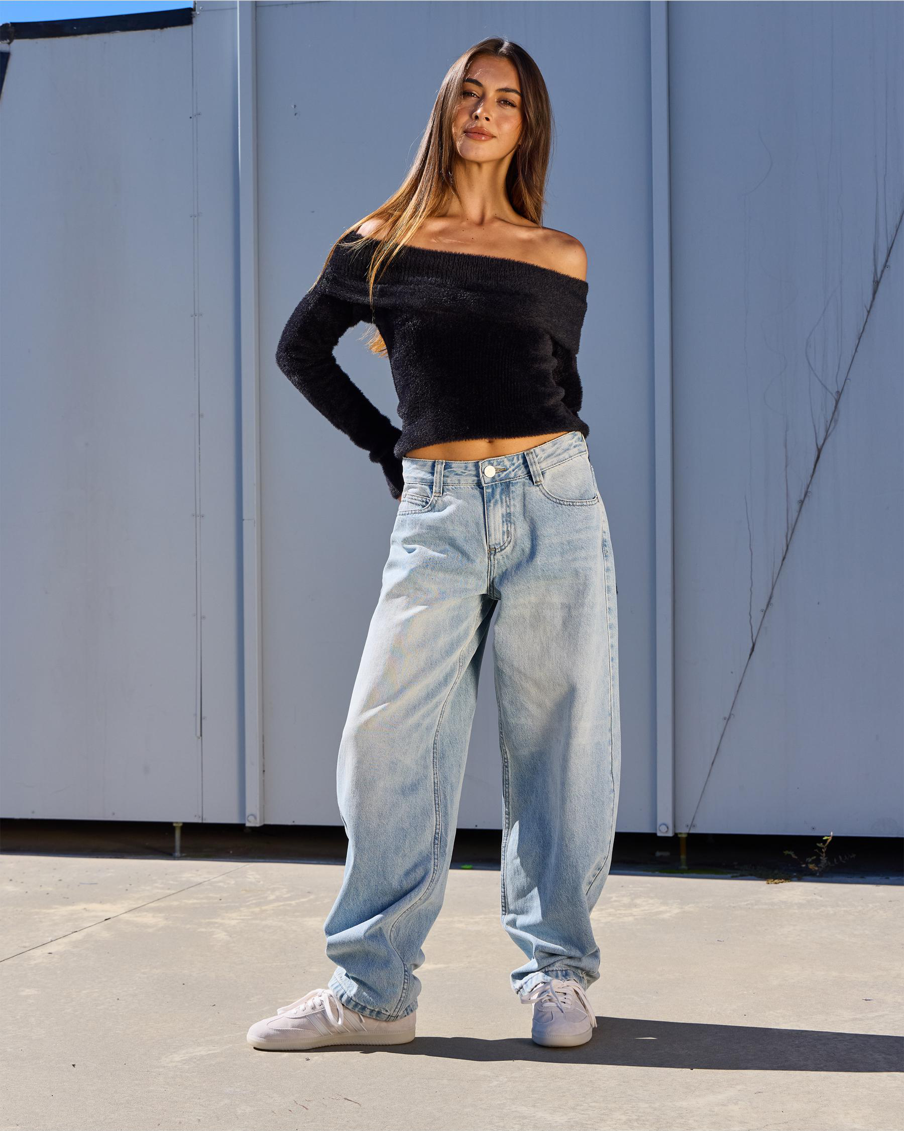 Queens Baggy Jeans