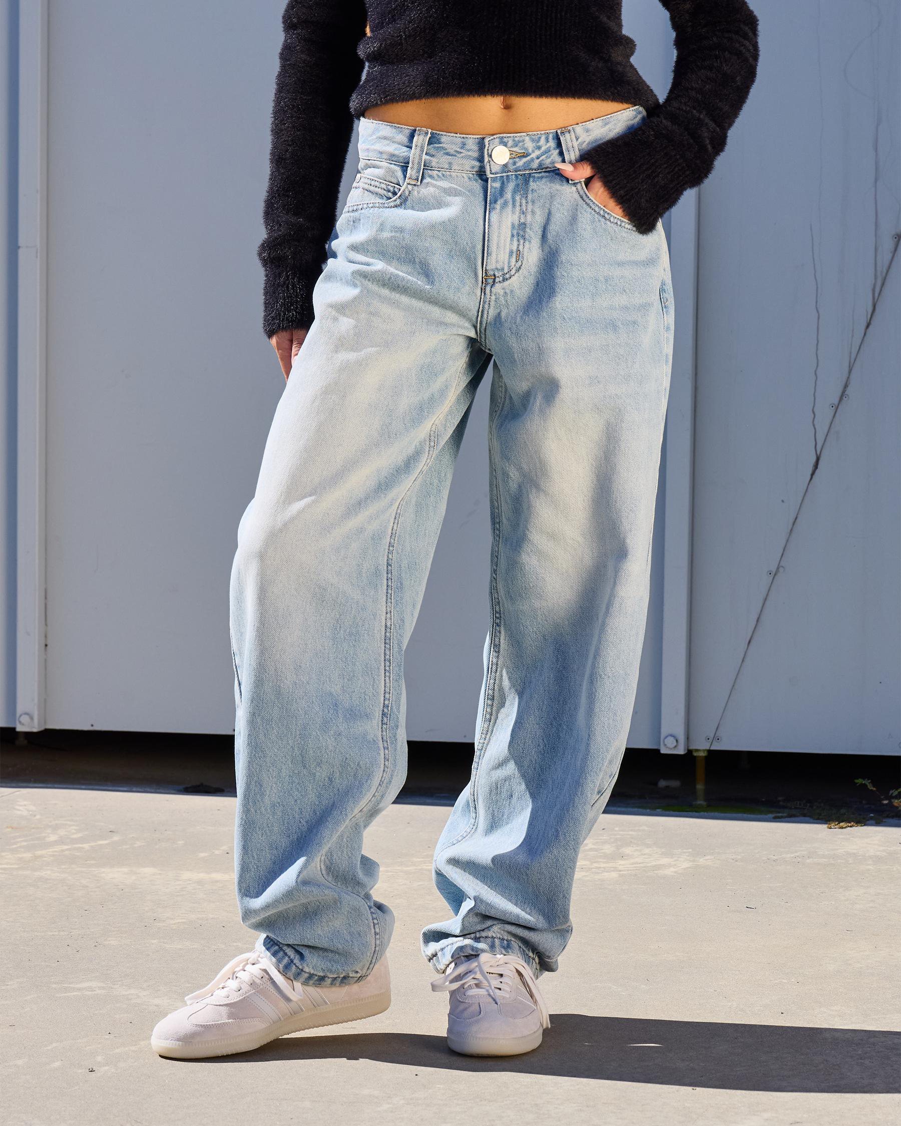 Queens Baggy Jeans