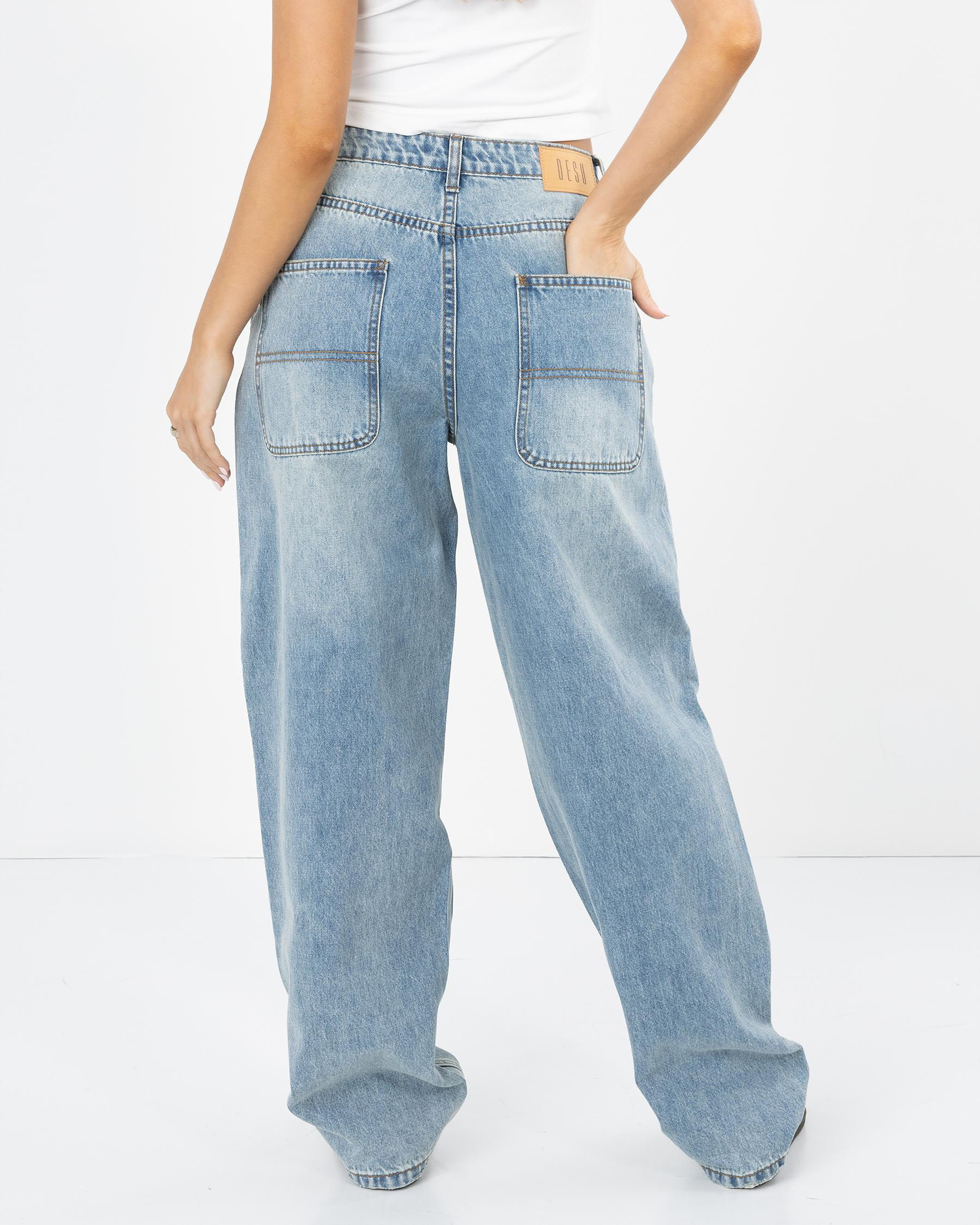 Queens Baggy Jeans