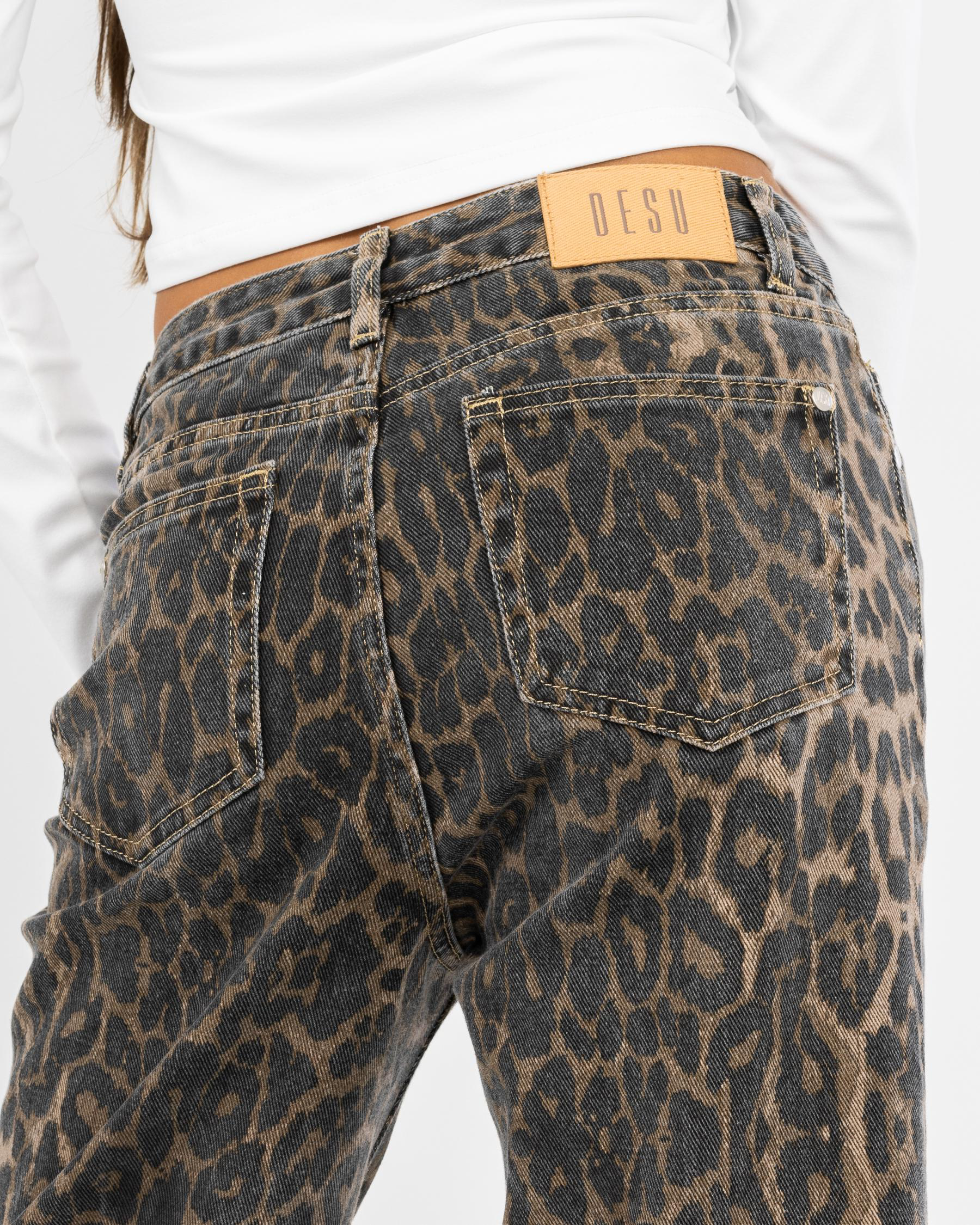 Wild Cat Straight Leg Jeans