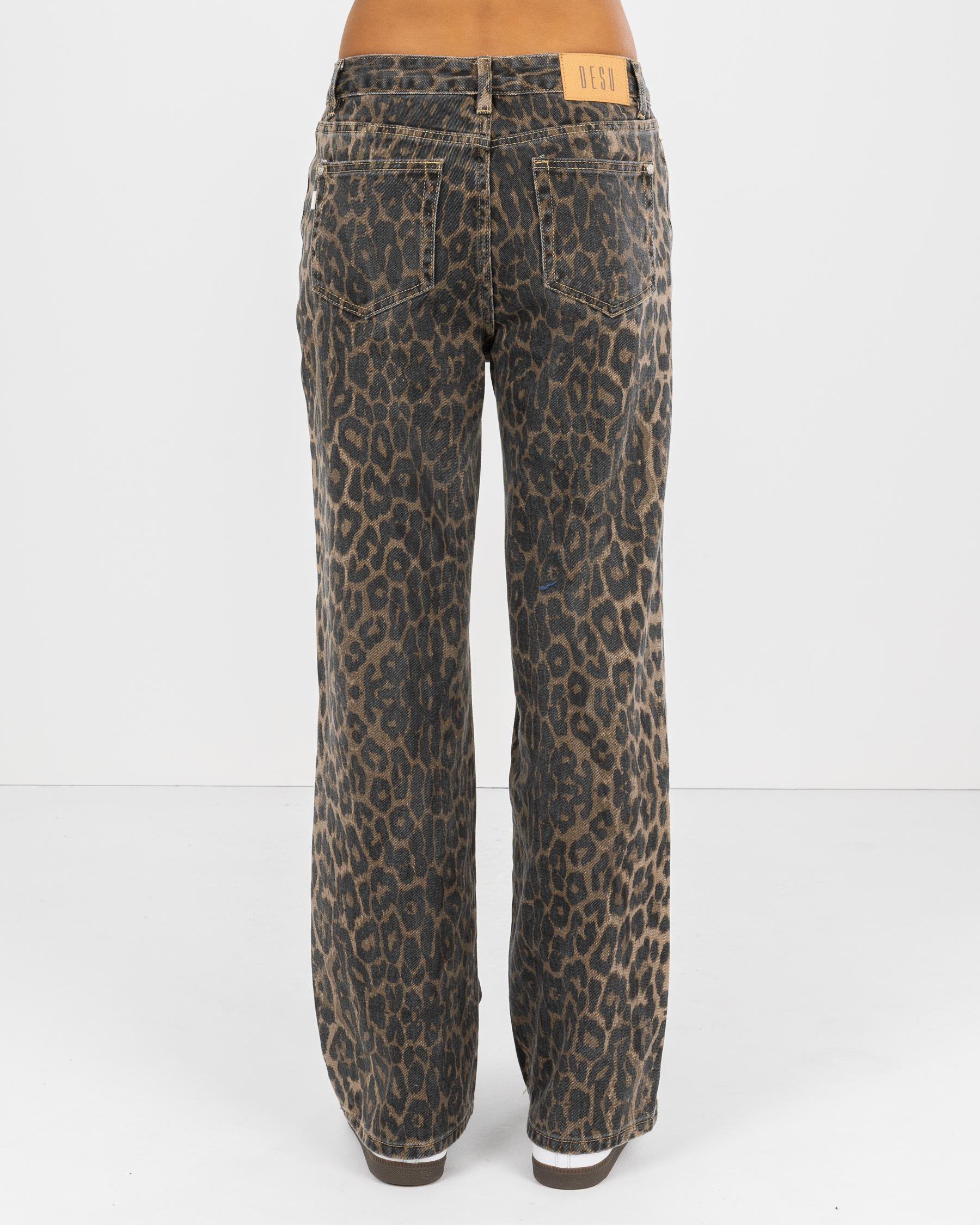 Wild Cat Straight Leg Jeans