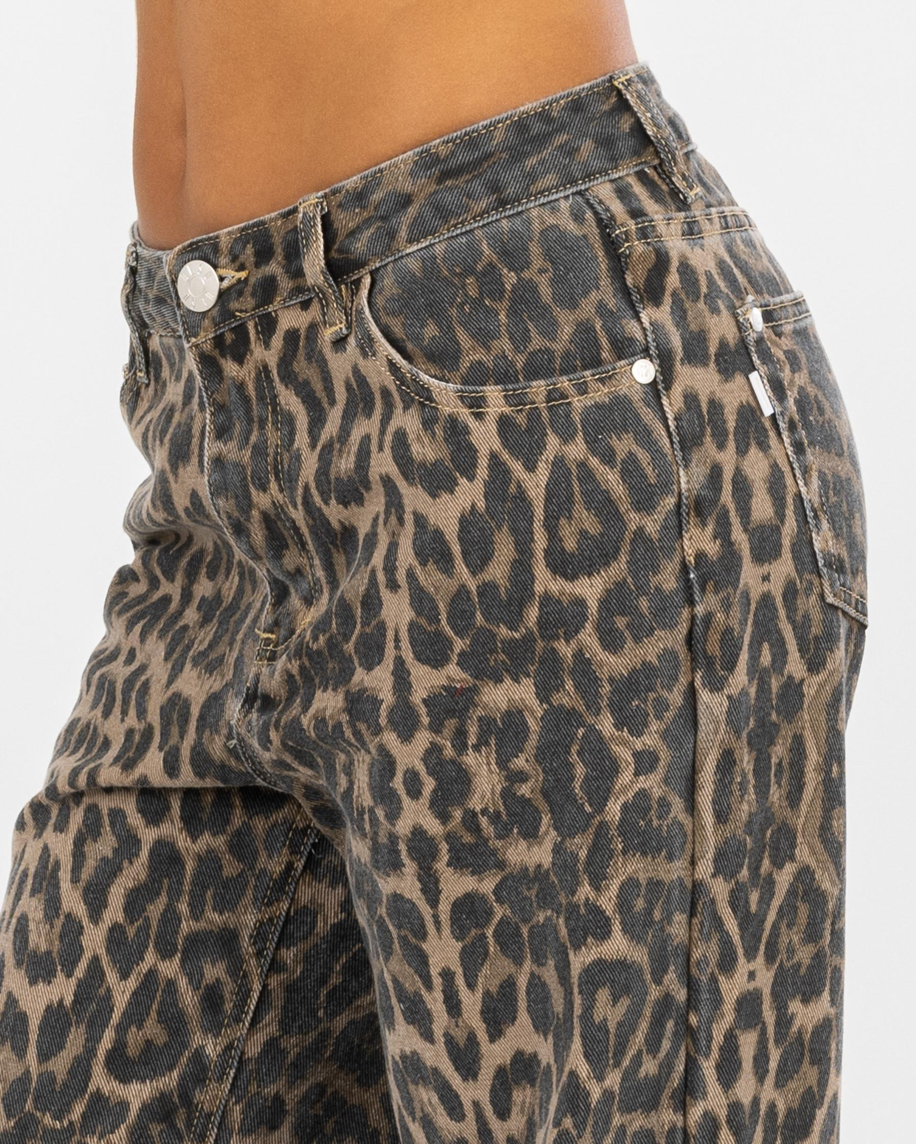 Wild Cat Straight Leg Jeans