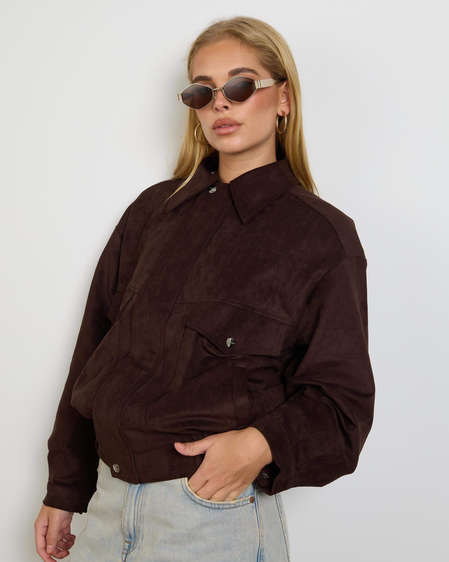 Hayden Suede Jacket