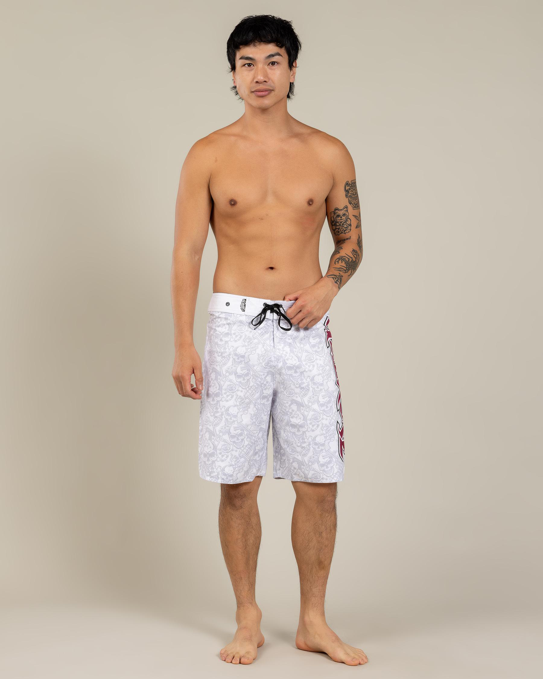 Seat Grab Board Shorts