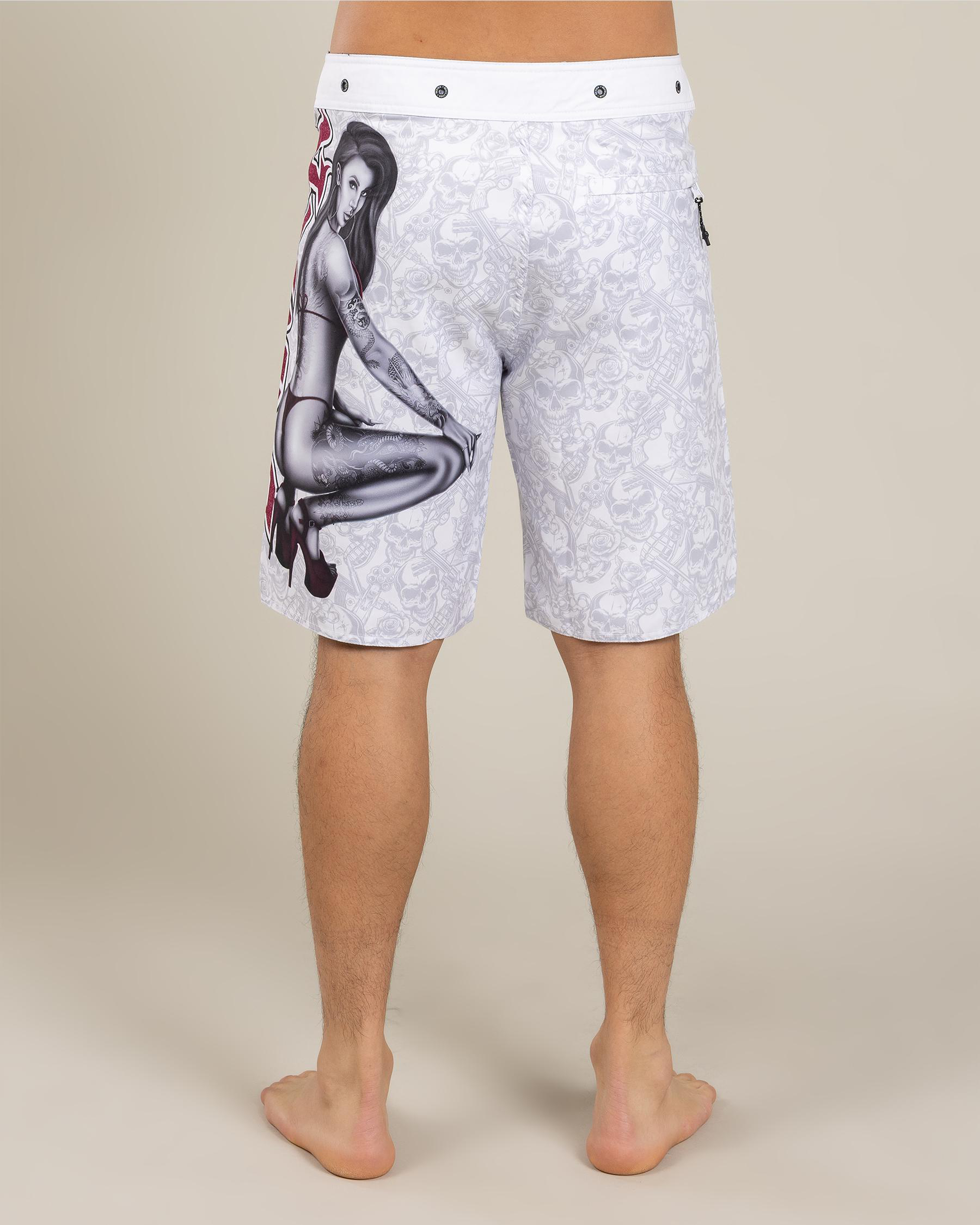 Seat Grab Board Shorts