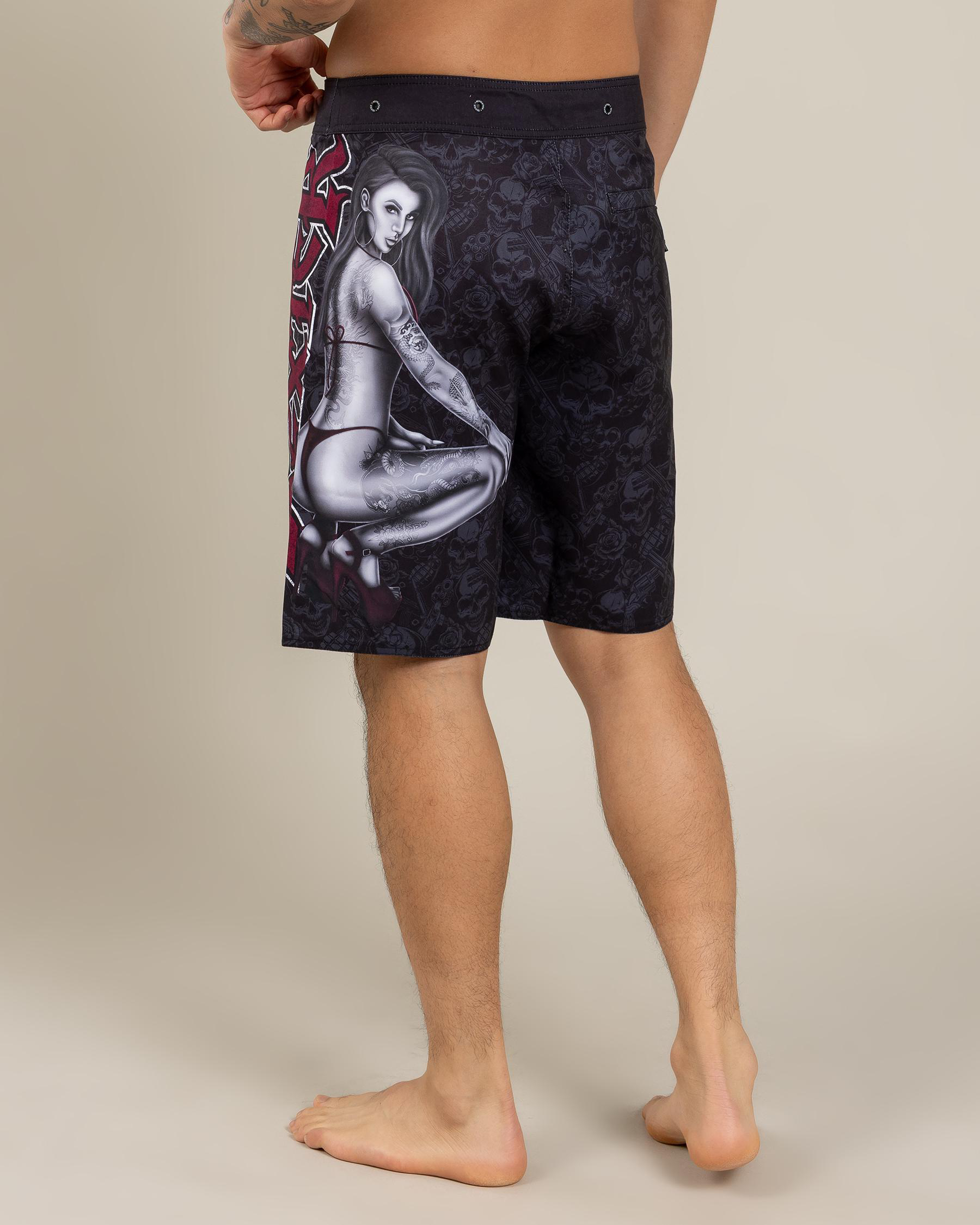 Seat Grab Board Shorts