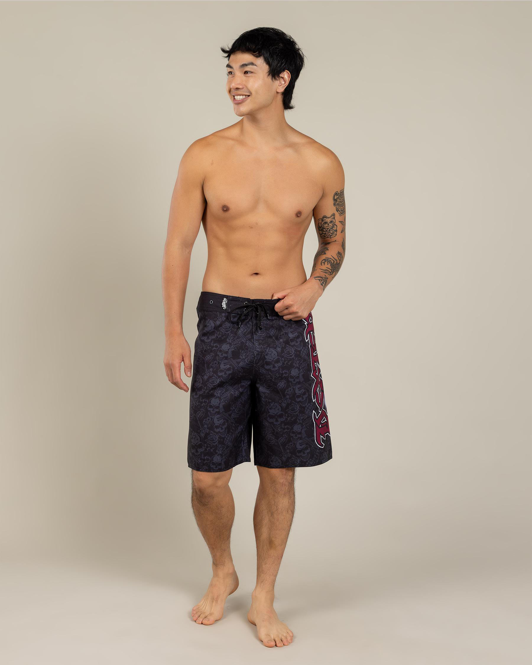 Seat Grab Board Shorts