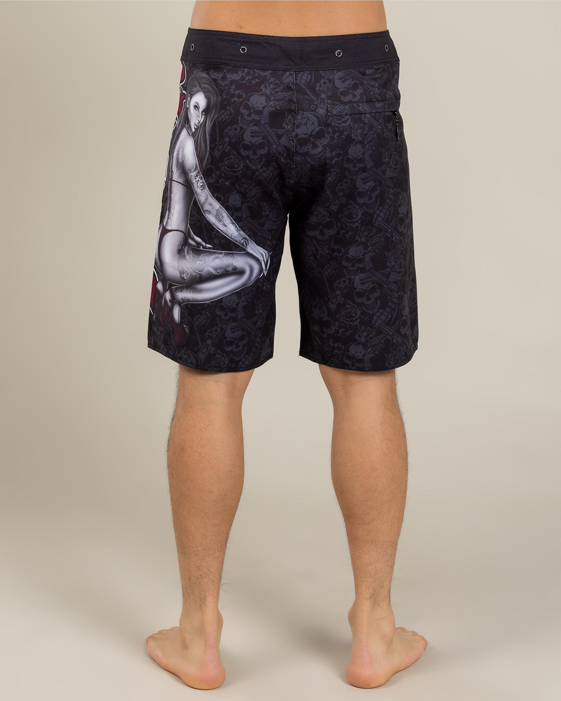 Seat Grab Board Shorts