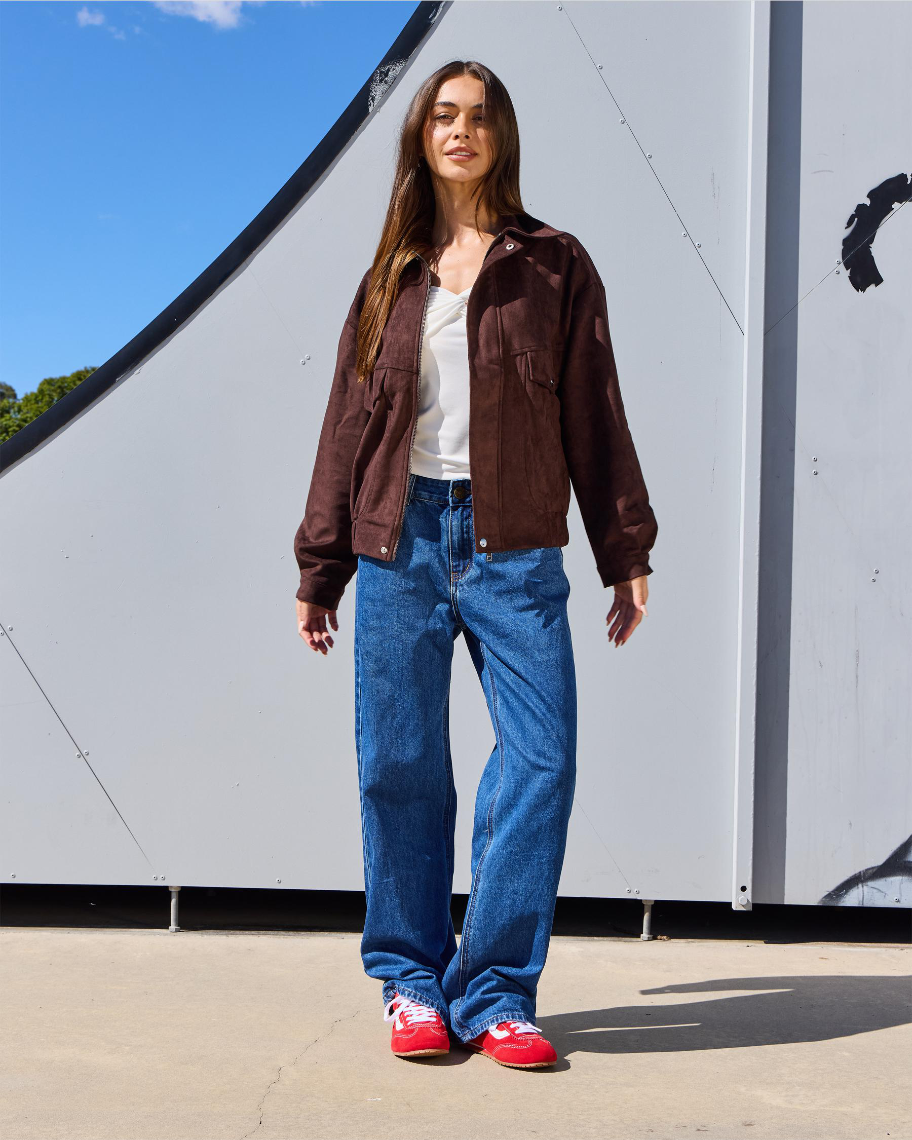 Icon Straight Leg Jeans