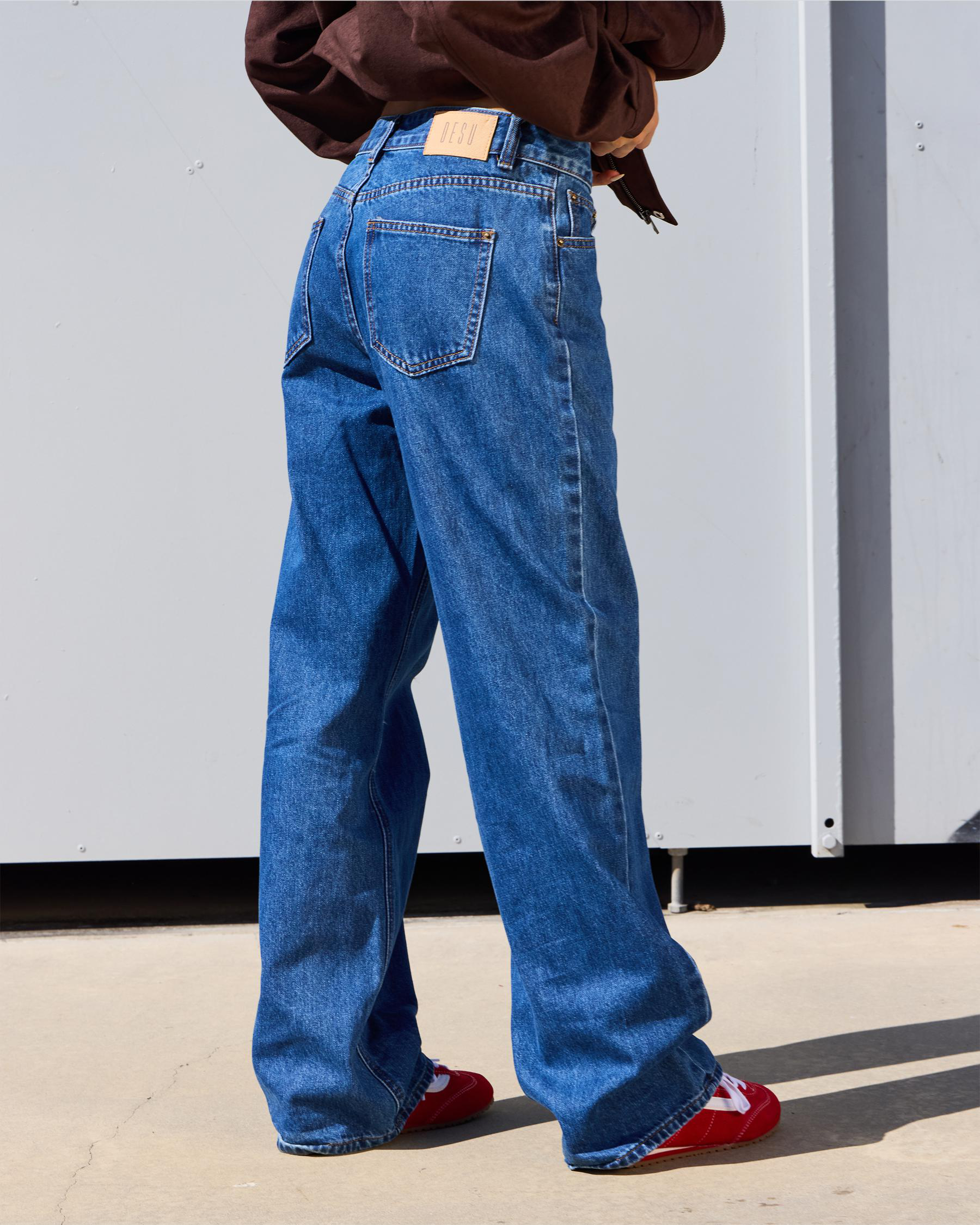 Icon Straight Leg Jeans