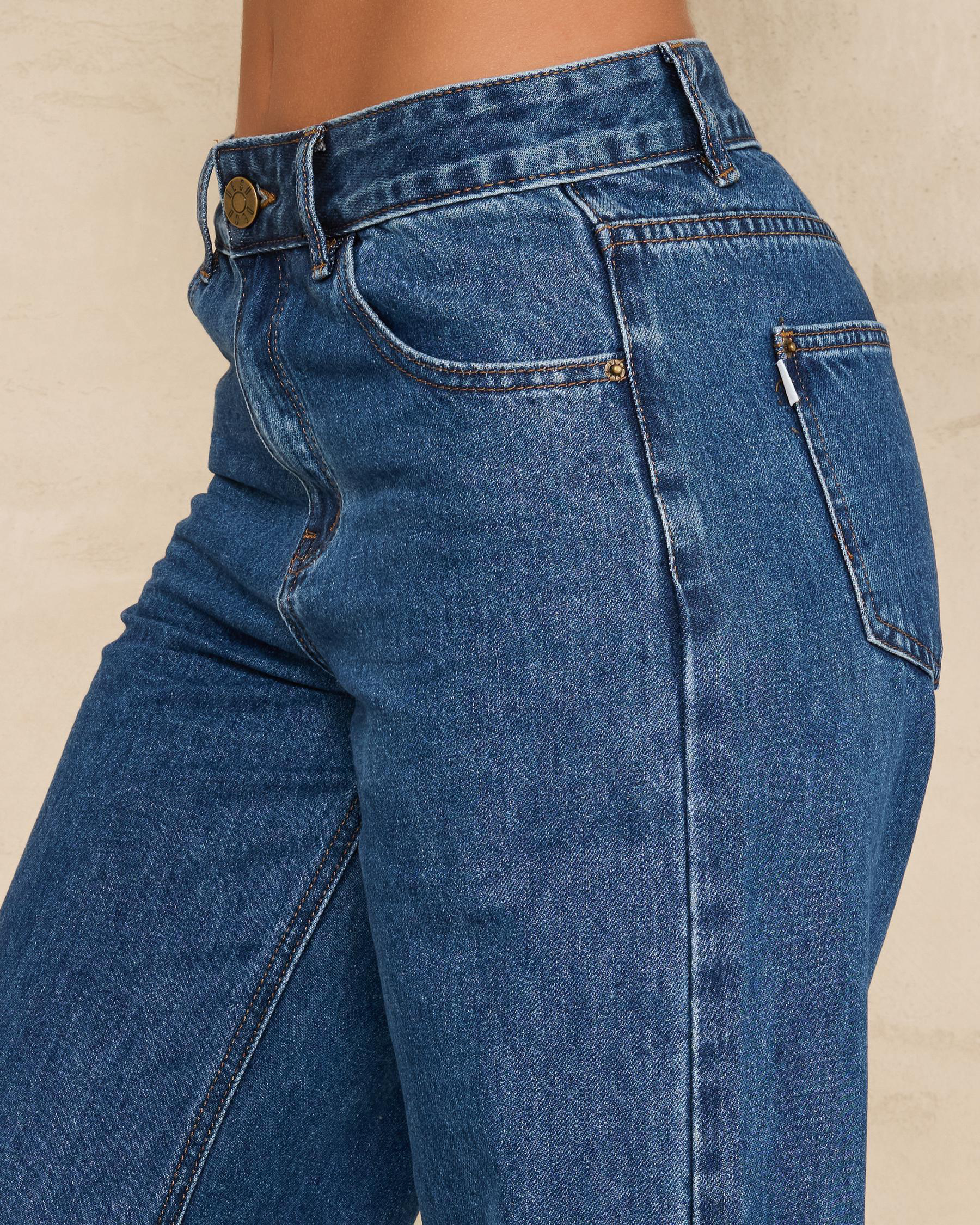 Icon Straight Leg Jeans