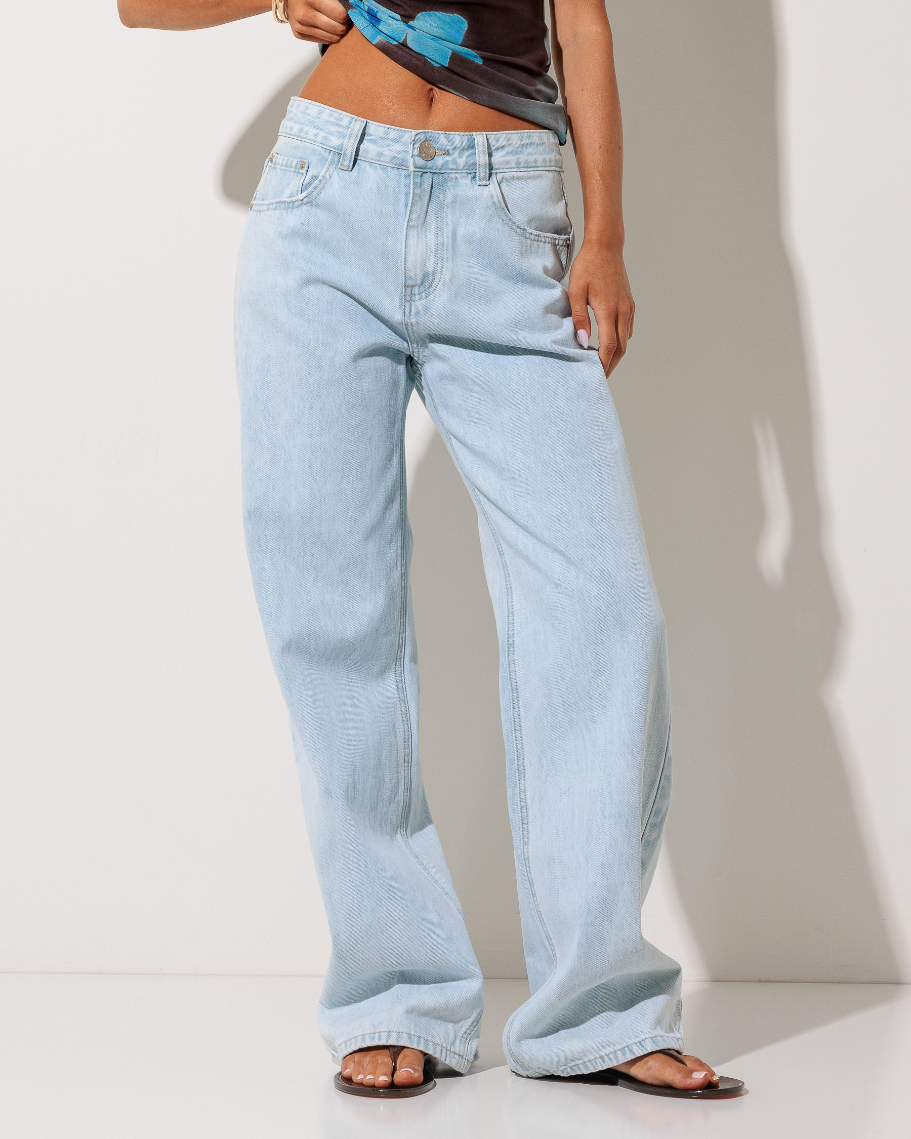 Icon Straight Leg Jeans