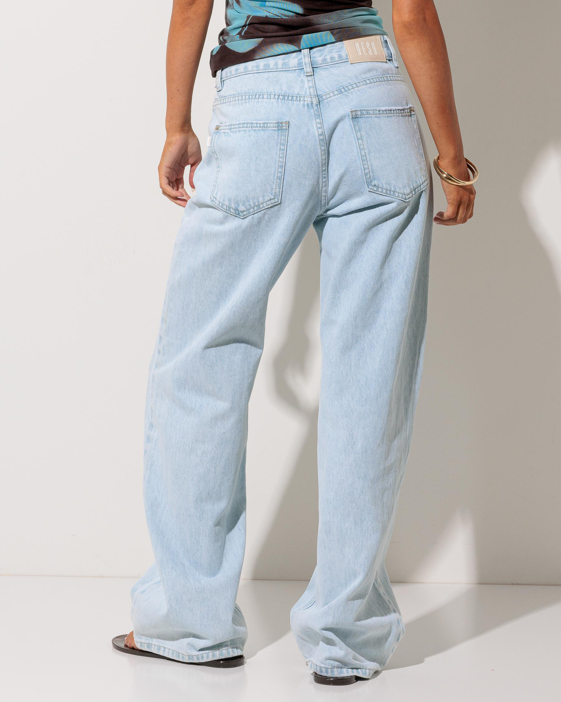 Icon Straight Leg Jeans