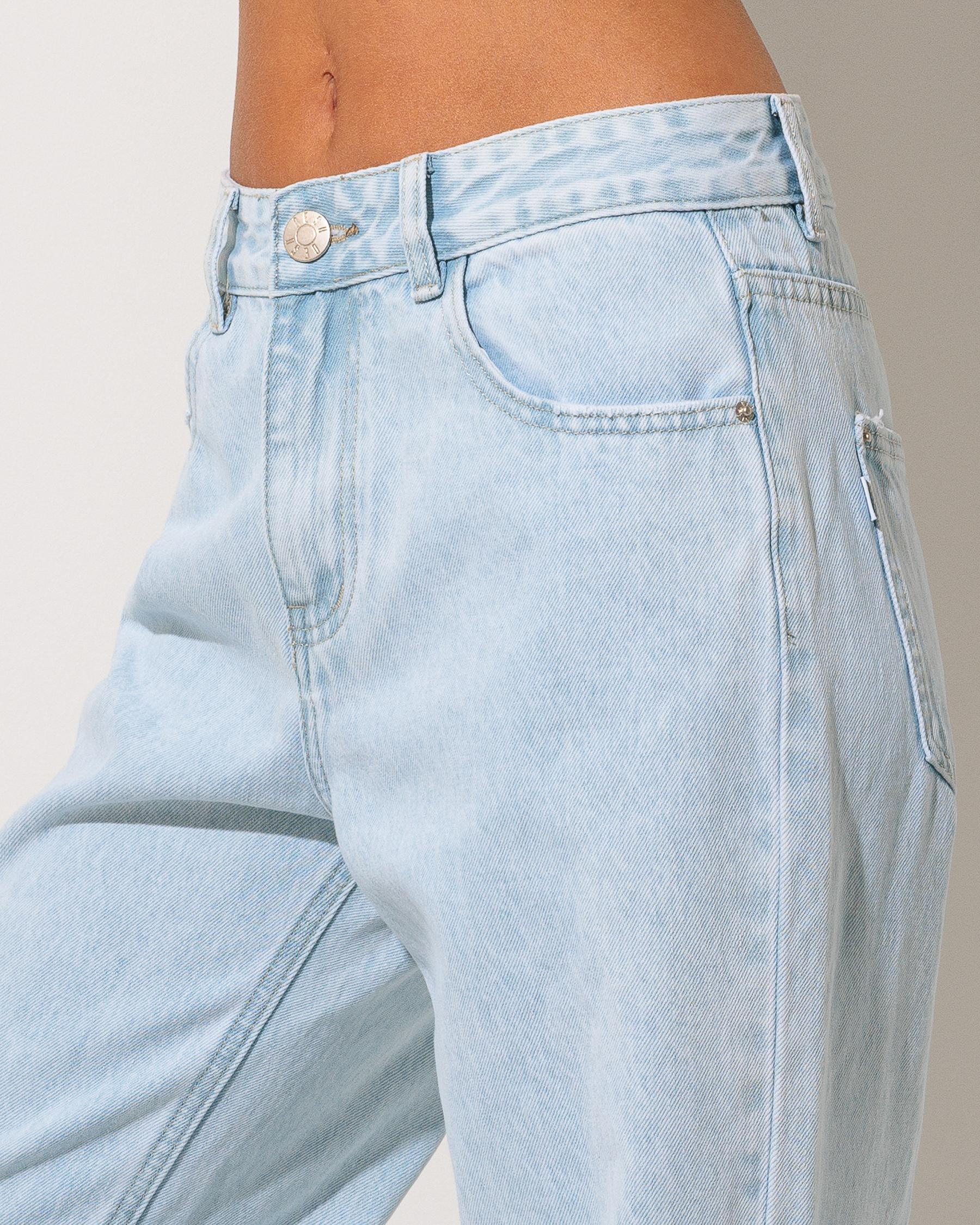 Icon Straight Leg Jeans