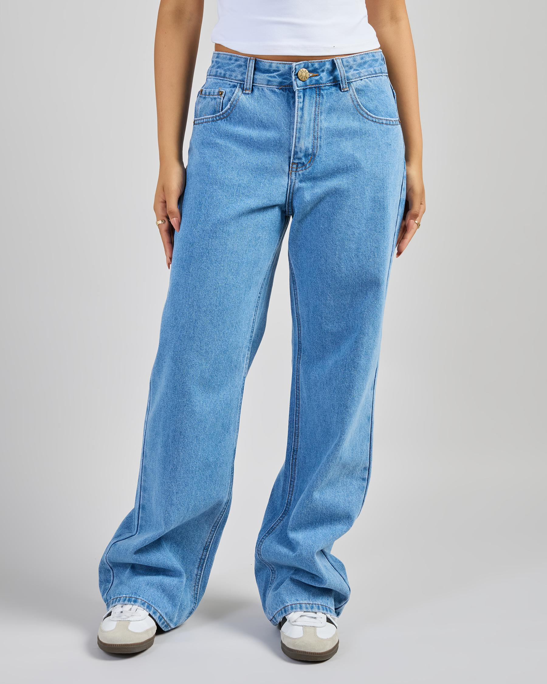 Icon Straight Leg Jeans