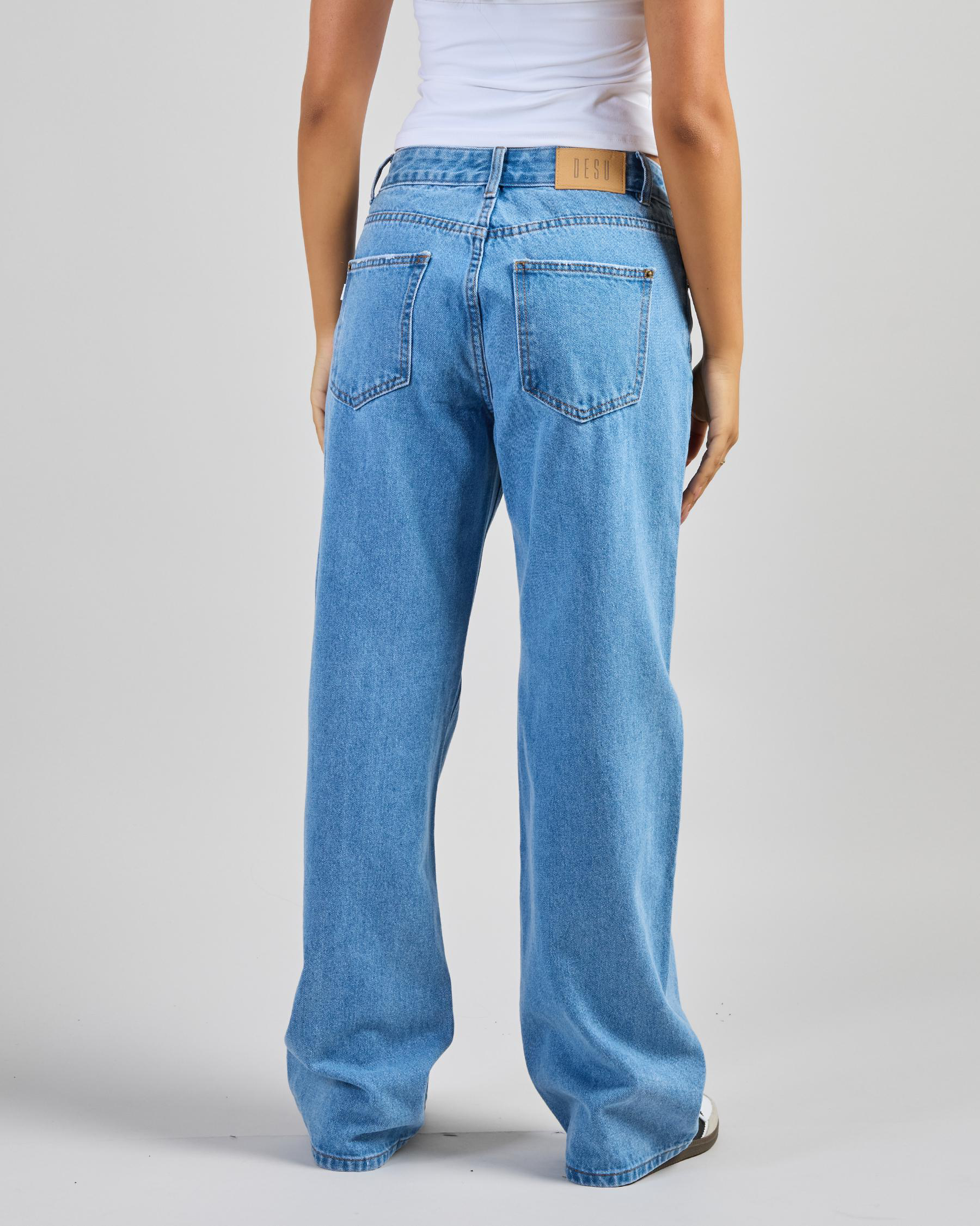 Icon Straight Leg Jeans