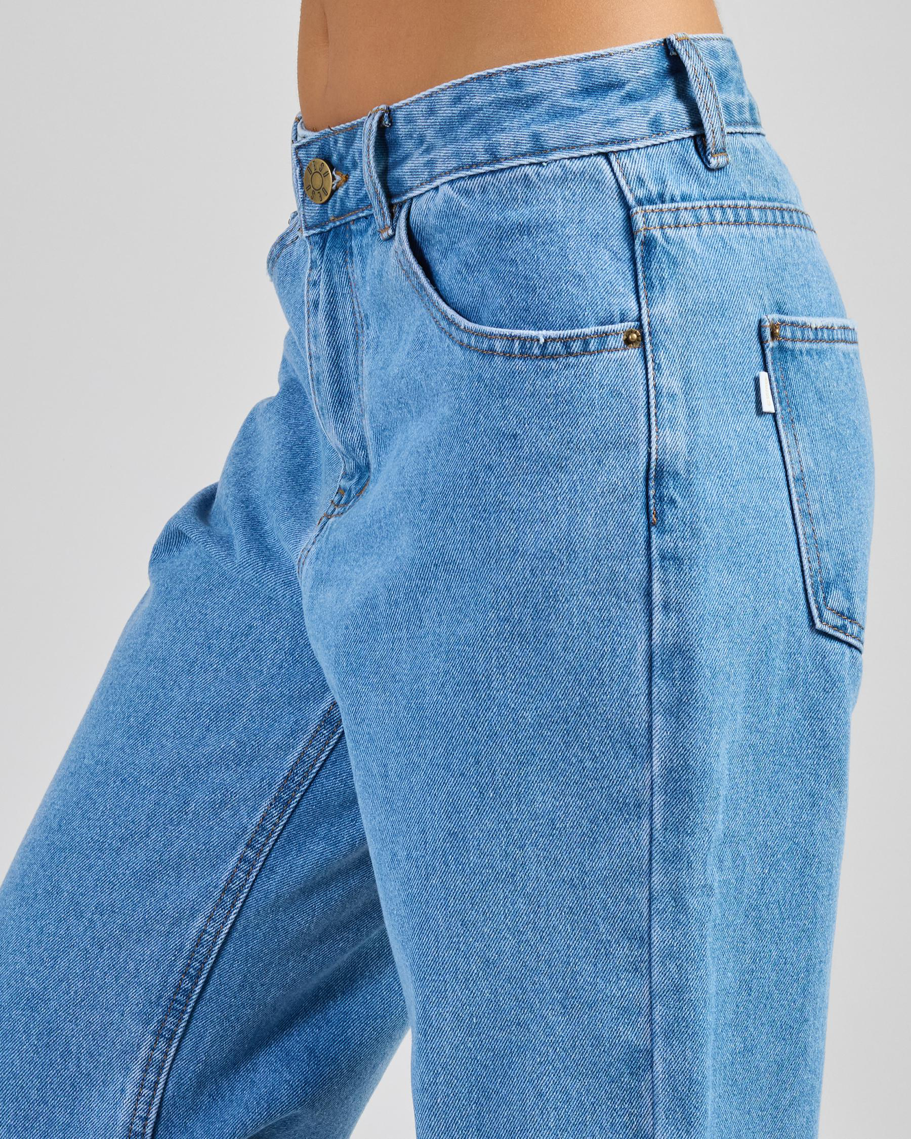 Icon Straight Leg Jeans