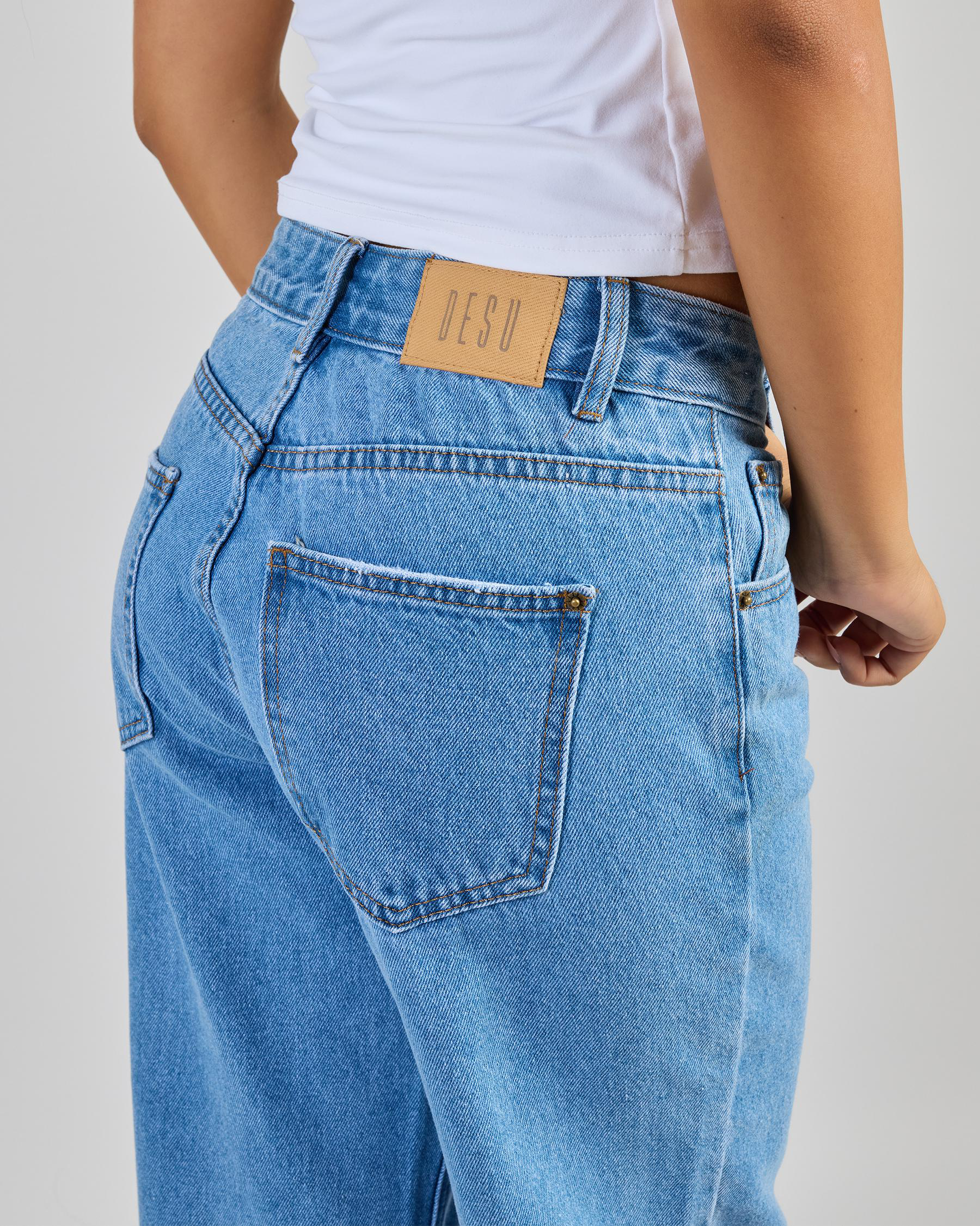 Icon Straight Leg Jeans