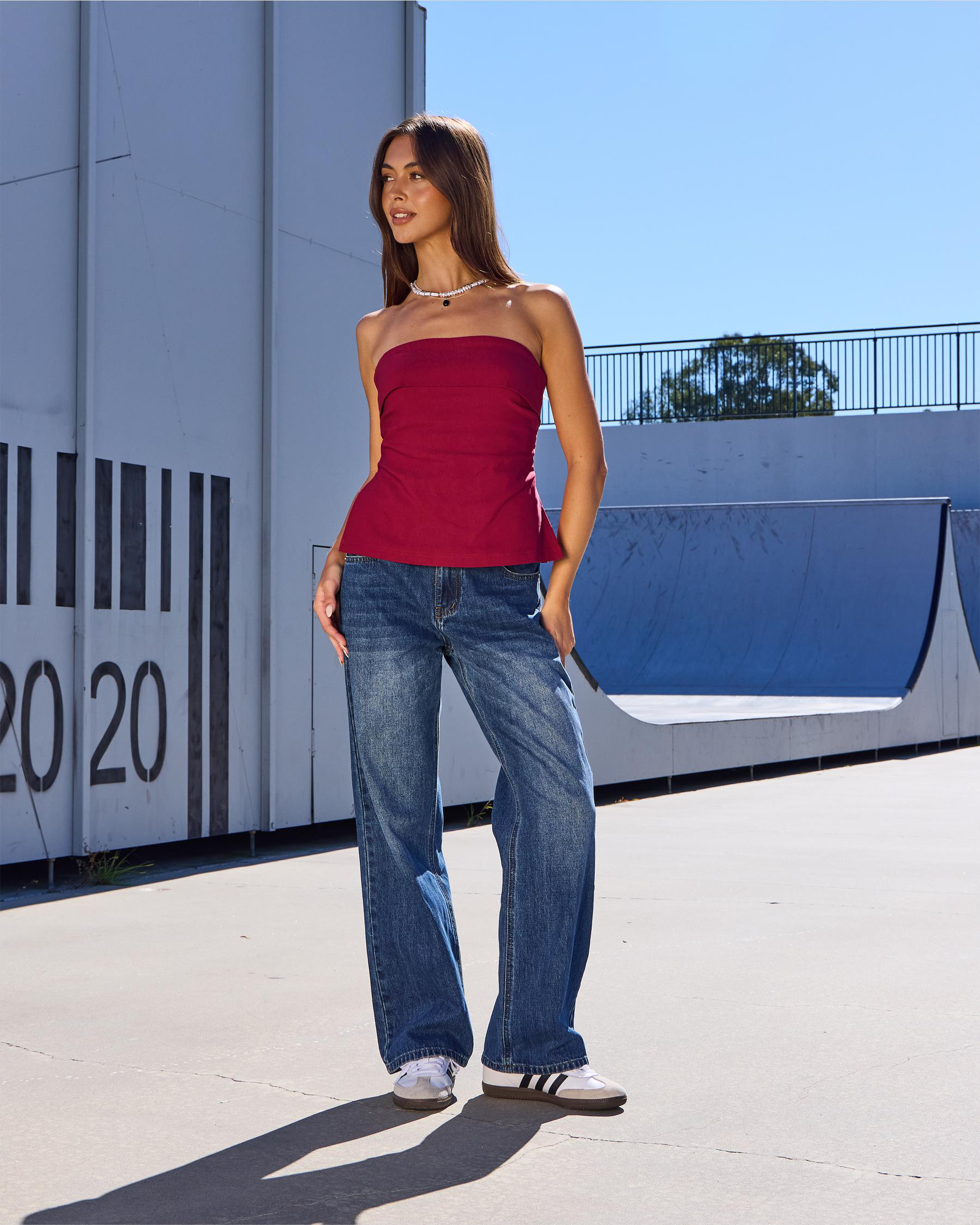 Icon Straight Leg Jeans