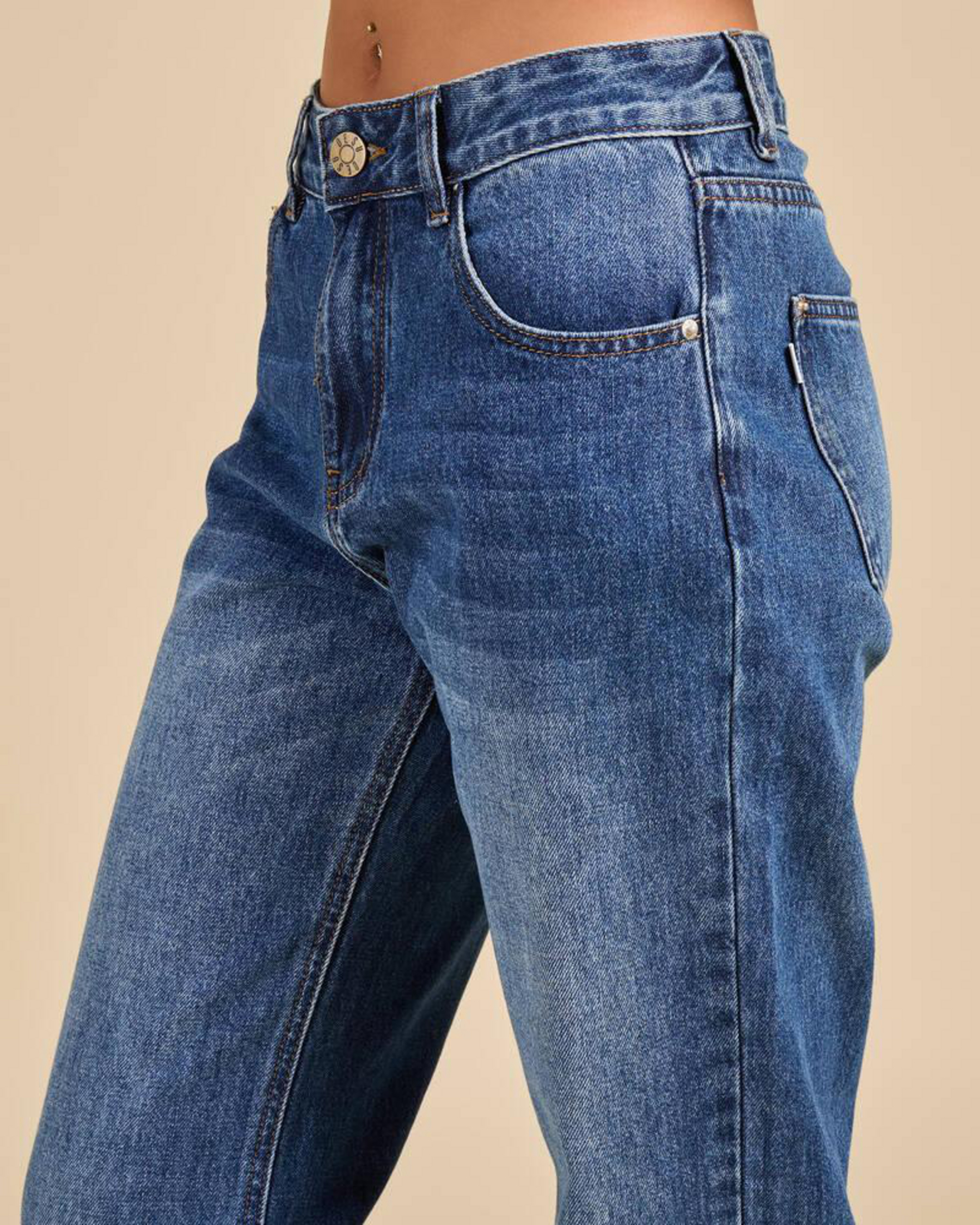 Icon Straight Leg Jeans