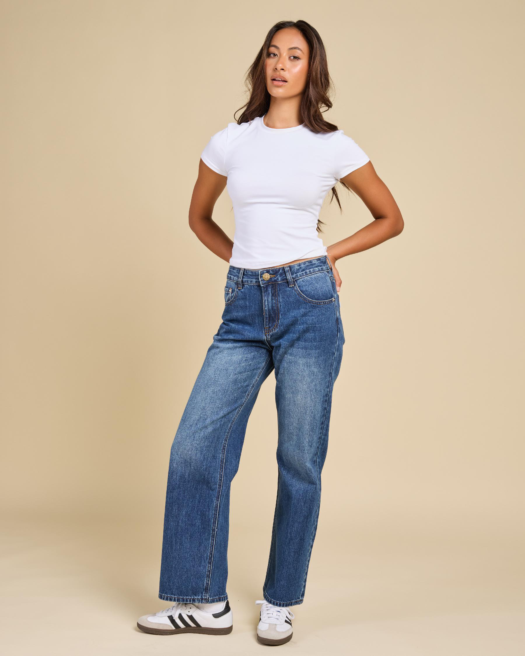 Icon Straight Leg Jeans